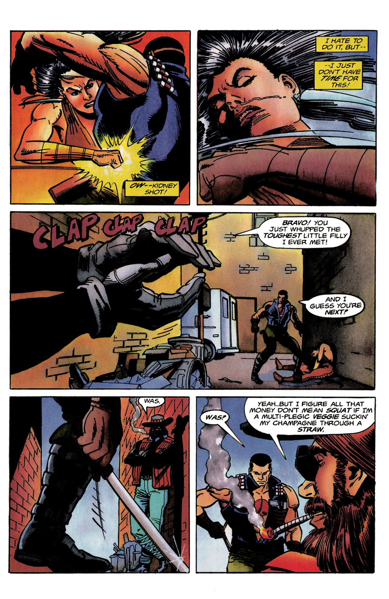 Bloodshot (1993) Issue #22 #24 - English 14