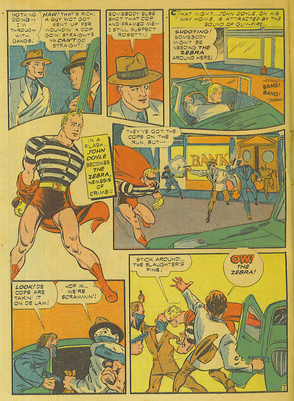 Green Hornet Comics issue 10 - Page 37