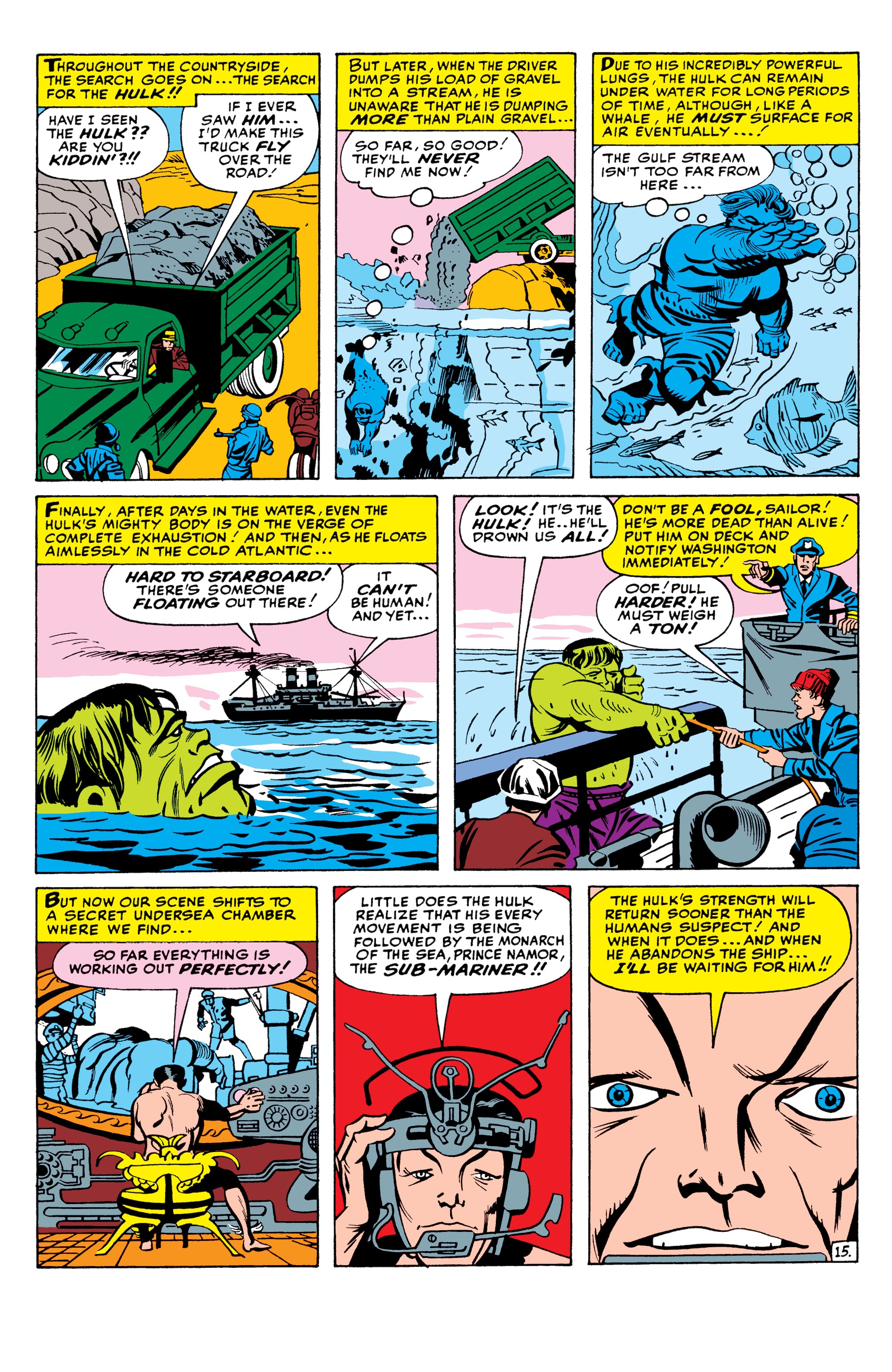 Read online Namor, The Sub-Mariner Epic Collection: Enter The Sub-Mariner comic -  Issue # TPB (Part 2) - 69