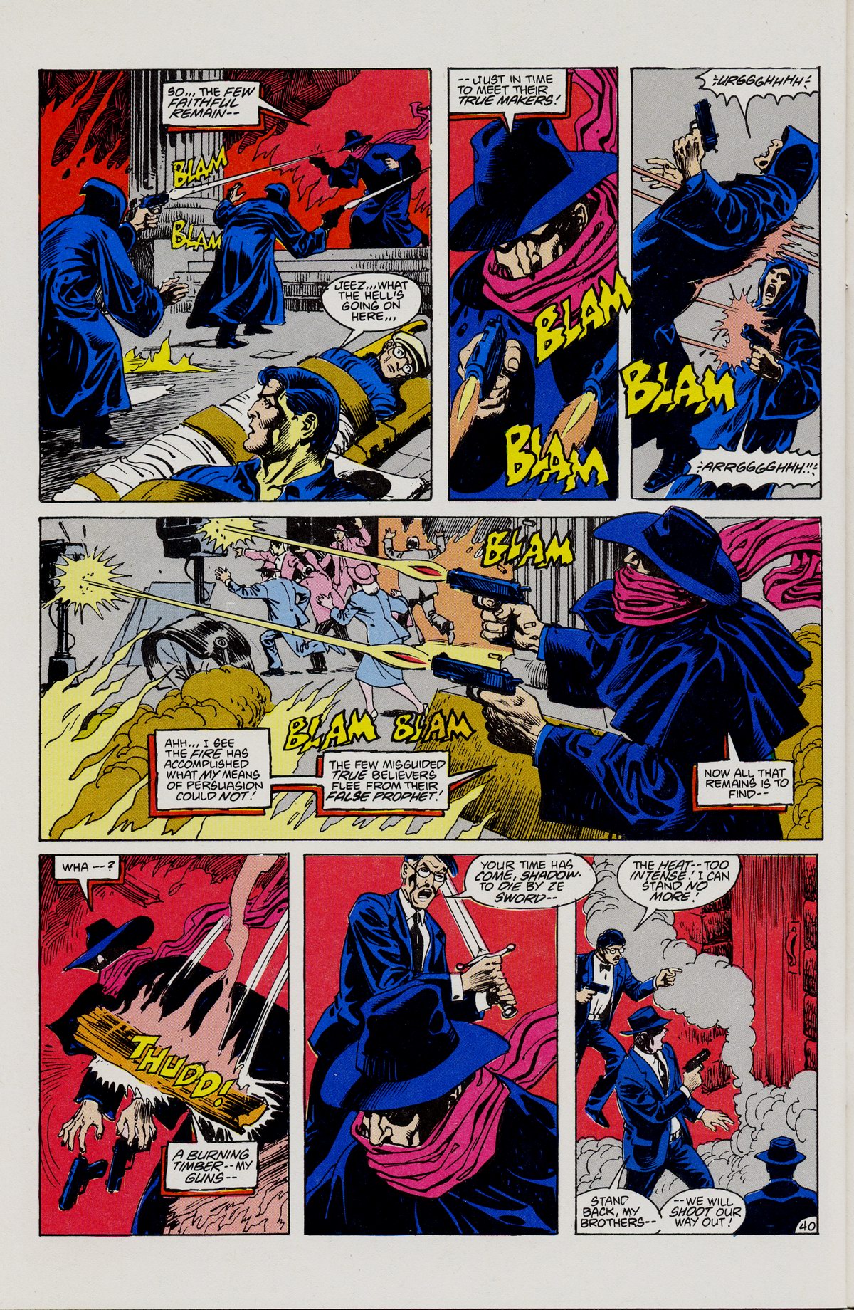 Read online The Shadow (1987) comic -  Issue # Annual 1 - 42