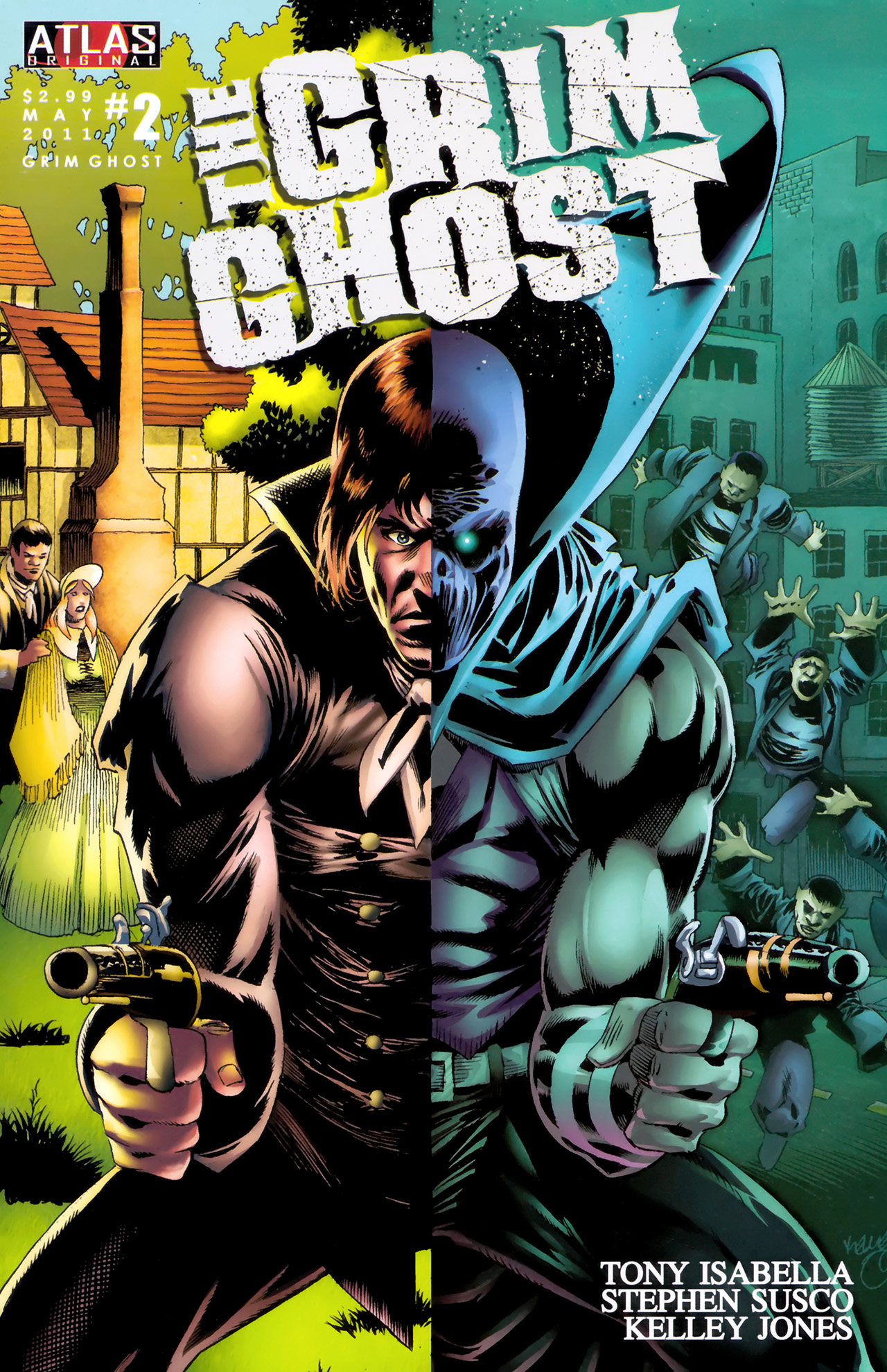Read online The Grim Ghost comic -  Issue #2 - 1