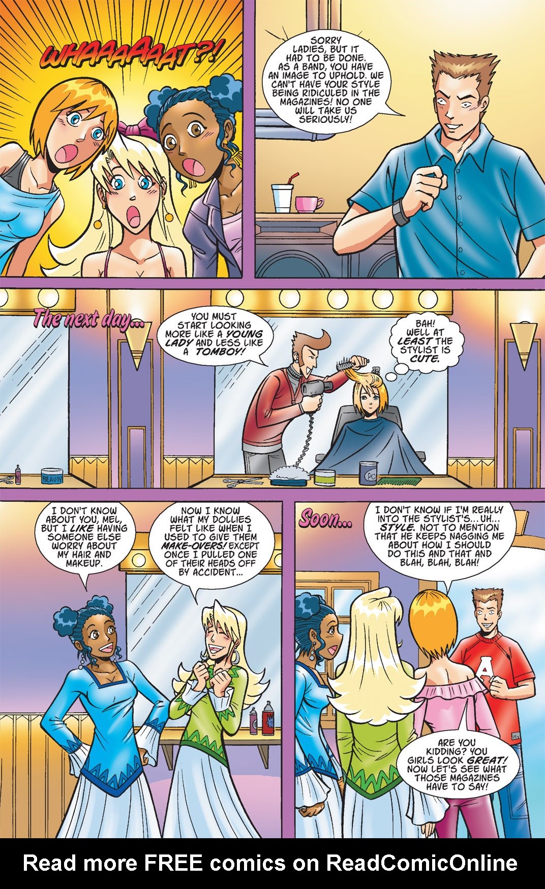 Read online Archie & Friends (1992) comic -  Issue #99 - 15