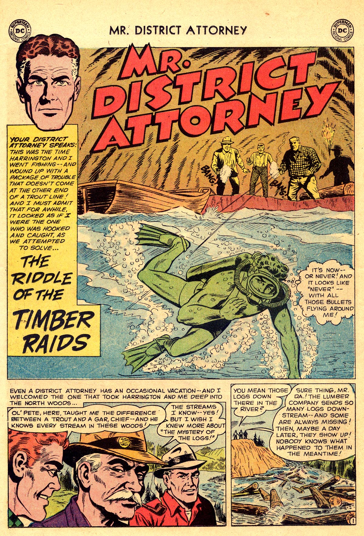 Read online Mr. District Attorney comic -  Issue #66 - 14