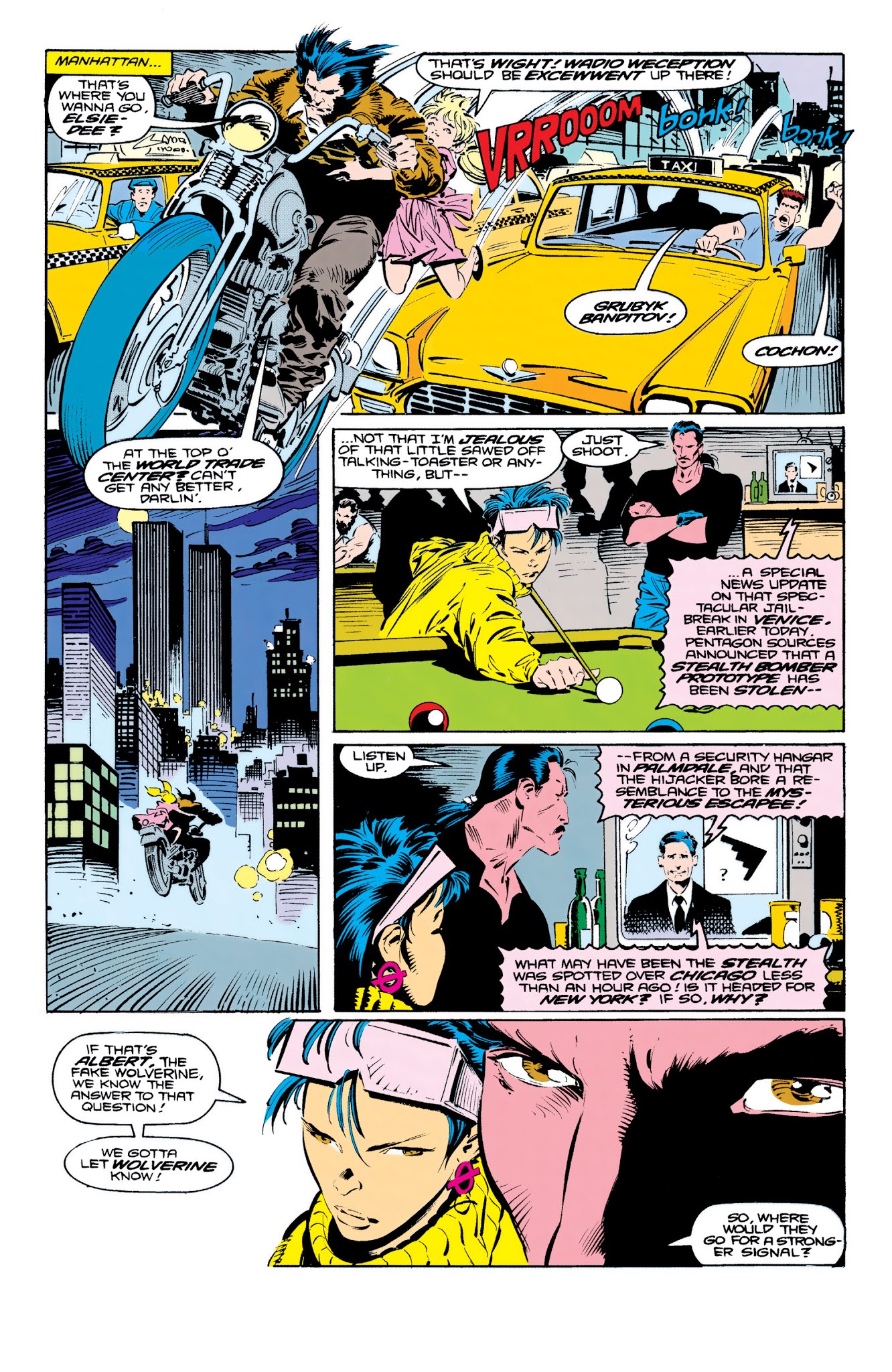 Read online Wolverine By Larry Hama & Marc Silvestri comic -  Issue # TPB 2 (Part 1) - 61