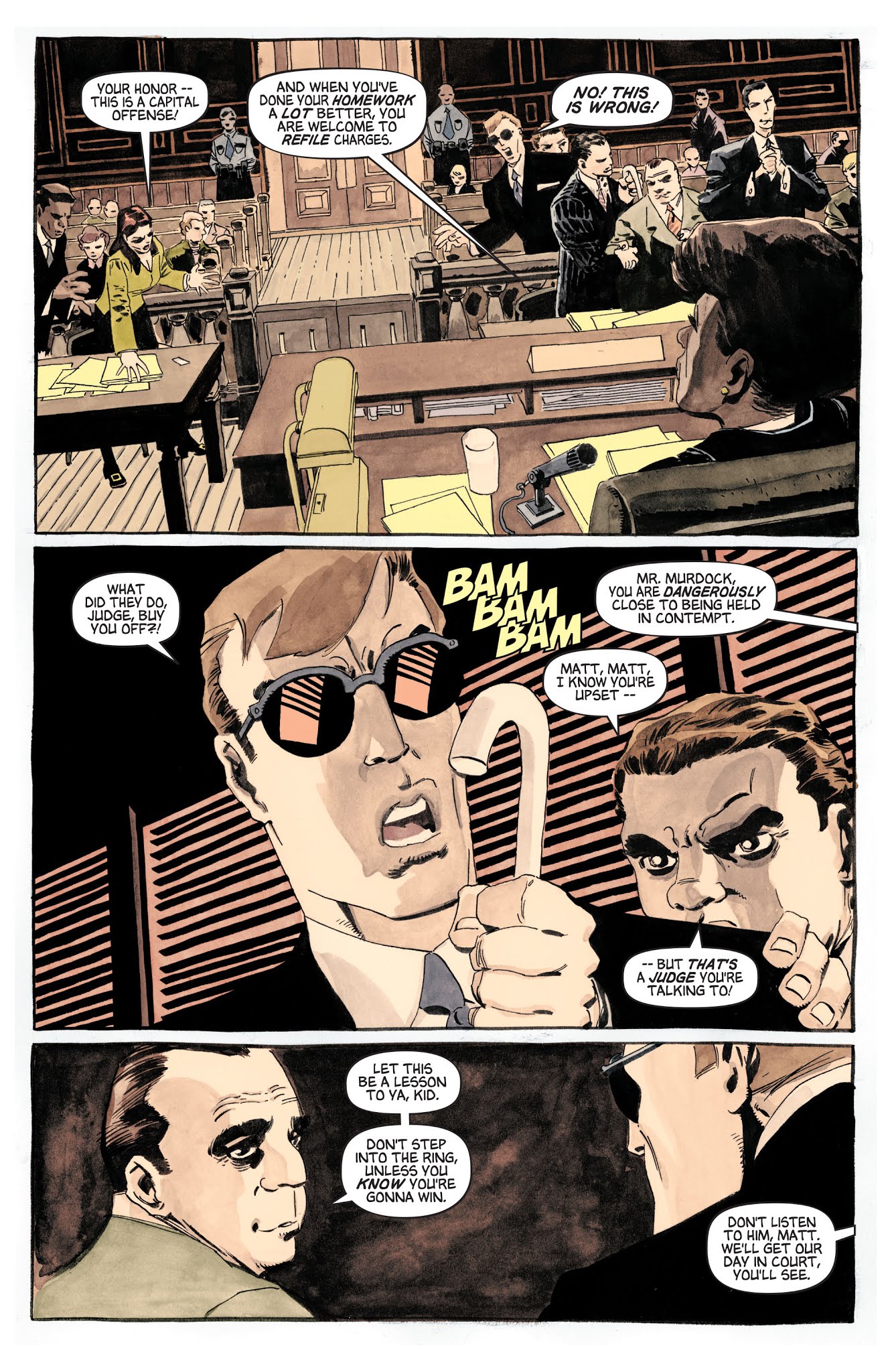 Read online Daredevil: Yellow comic -  Issue # _TPB - 24