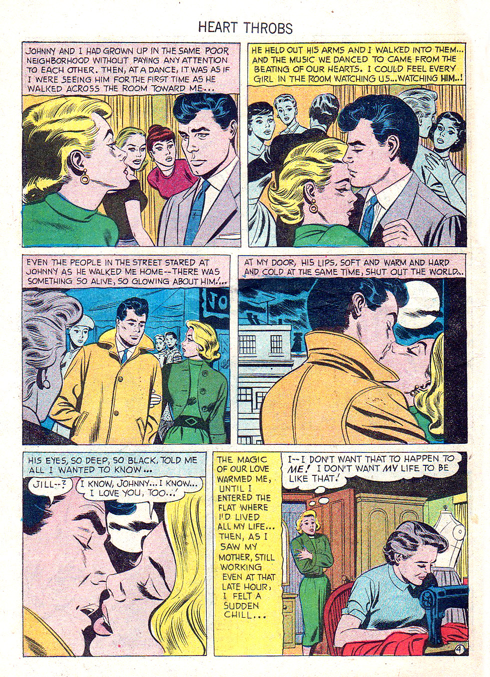 Read online Heart Throbs comic -  Issue #47 - 30