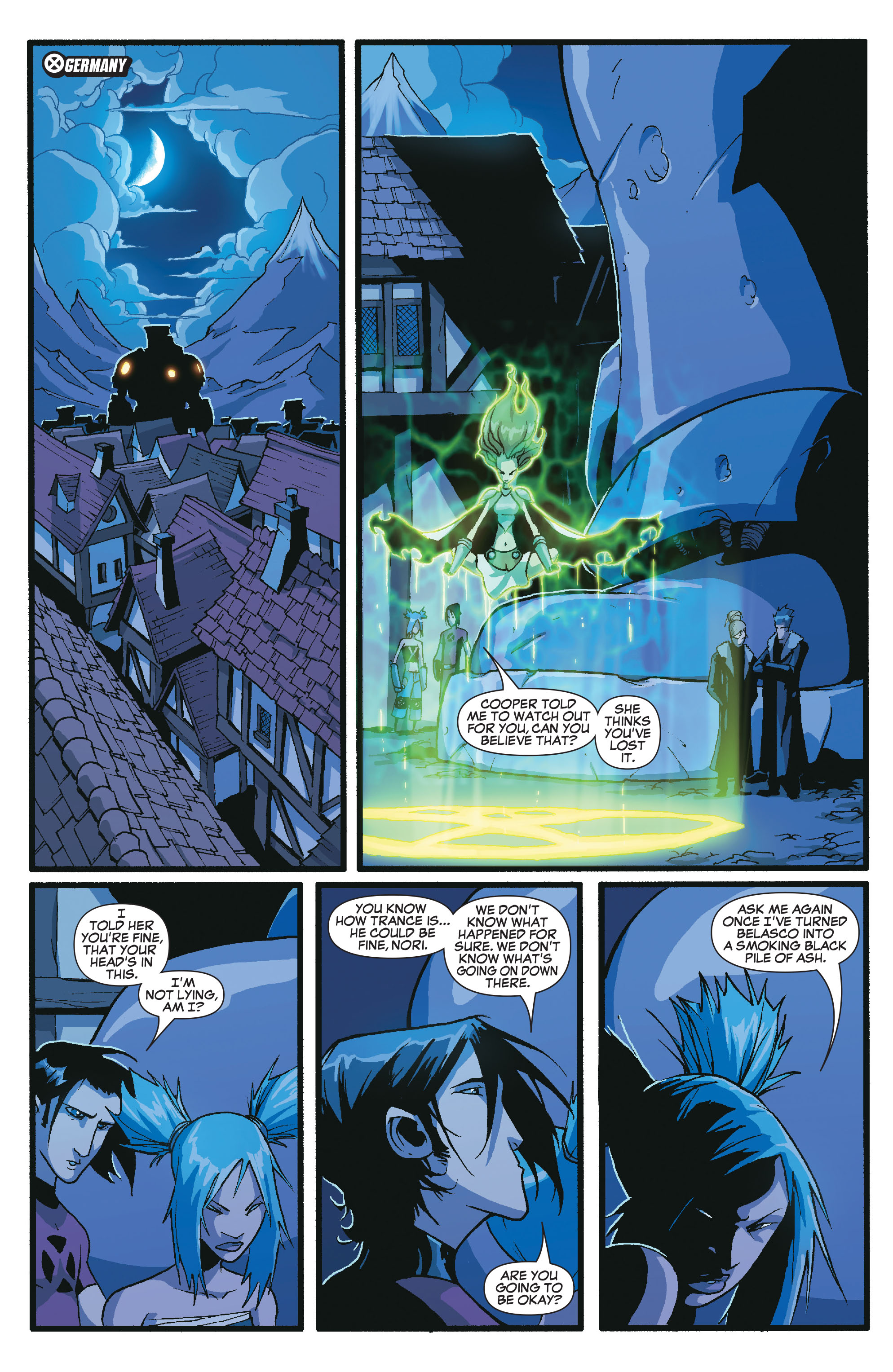 Read online New X-Men (2004) comic -  Issue #40 - 15