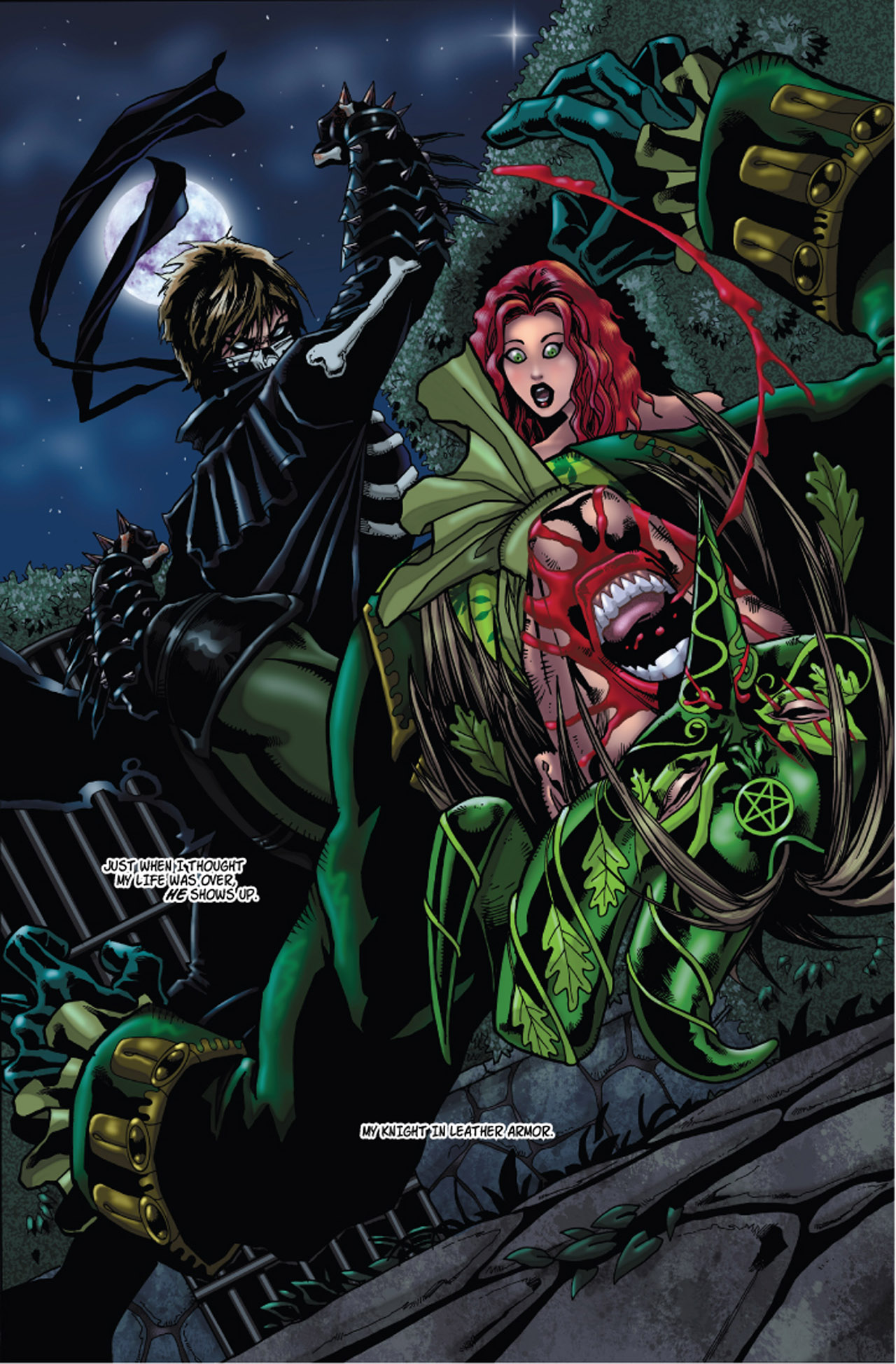Read online Tarot: Witch of the Black Rose comic -  Issue #52 - 4