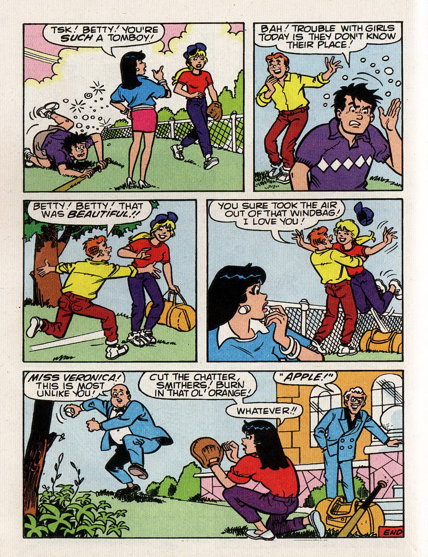 Read online Betty and Veronica Digest Magazine comic -  Issue #106 - 50