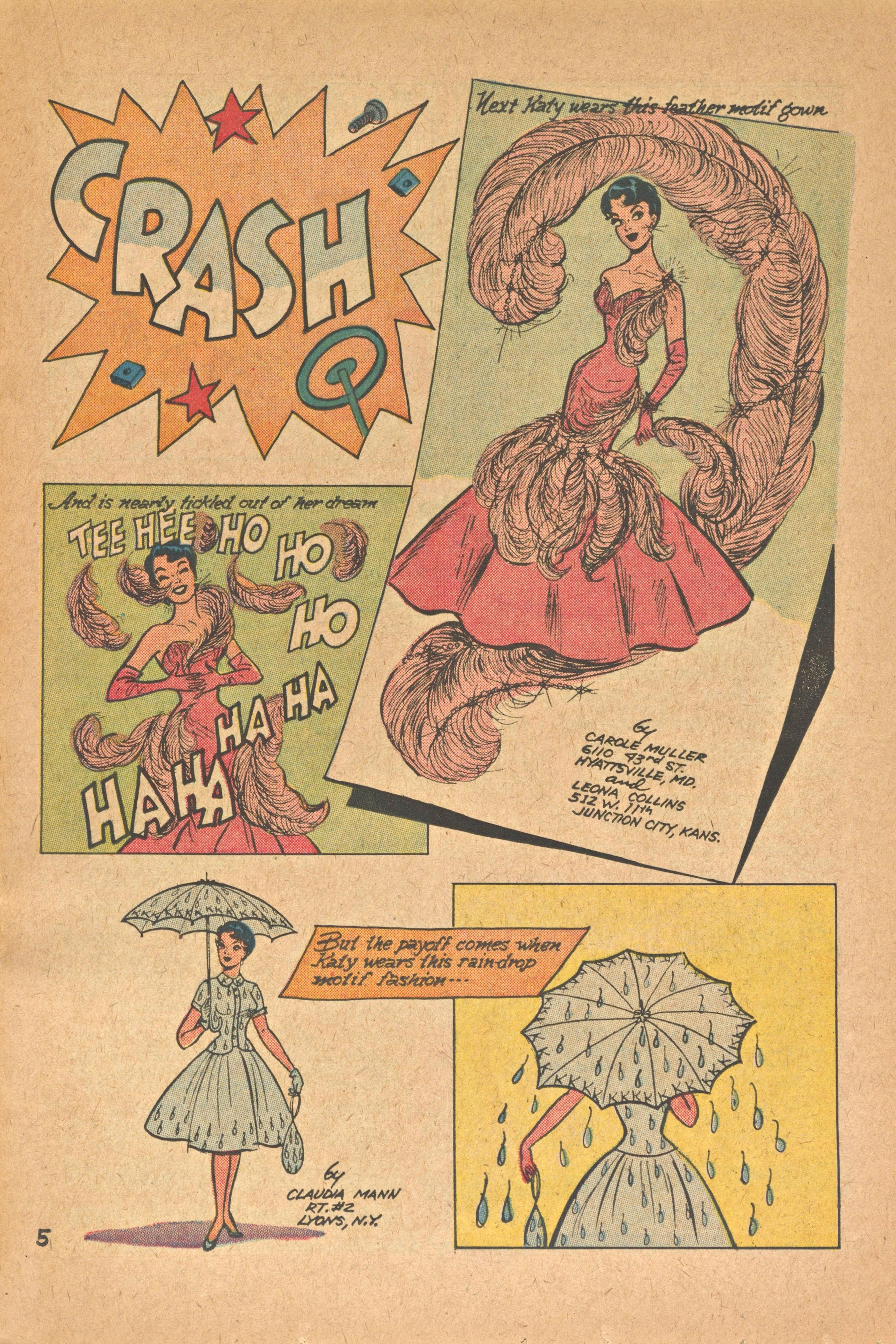 Read online Katy Keene (1949) comic -  Issue #58 - 17