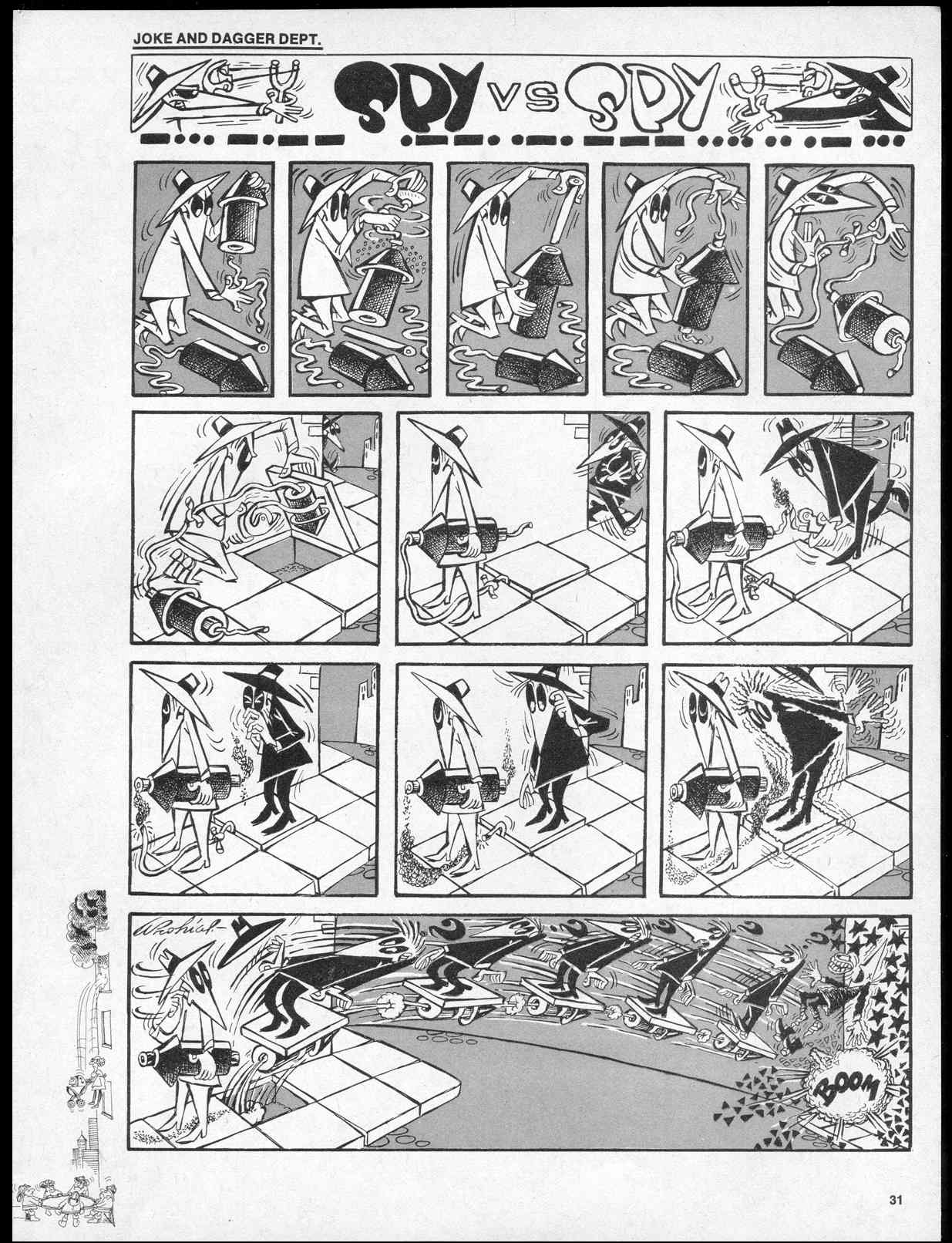 Read online Spy vs. Spy: The Complete Casebook comic -  Issue # TPB - 205