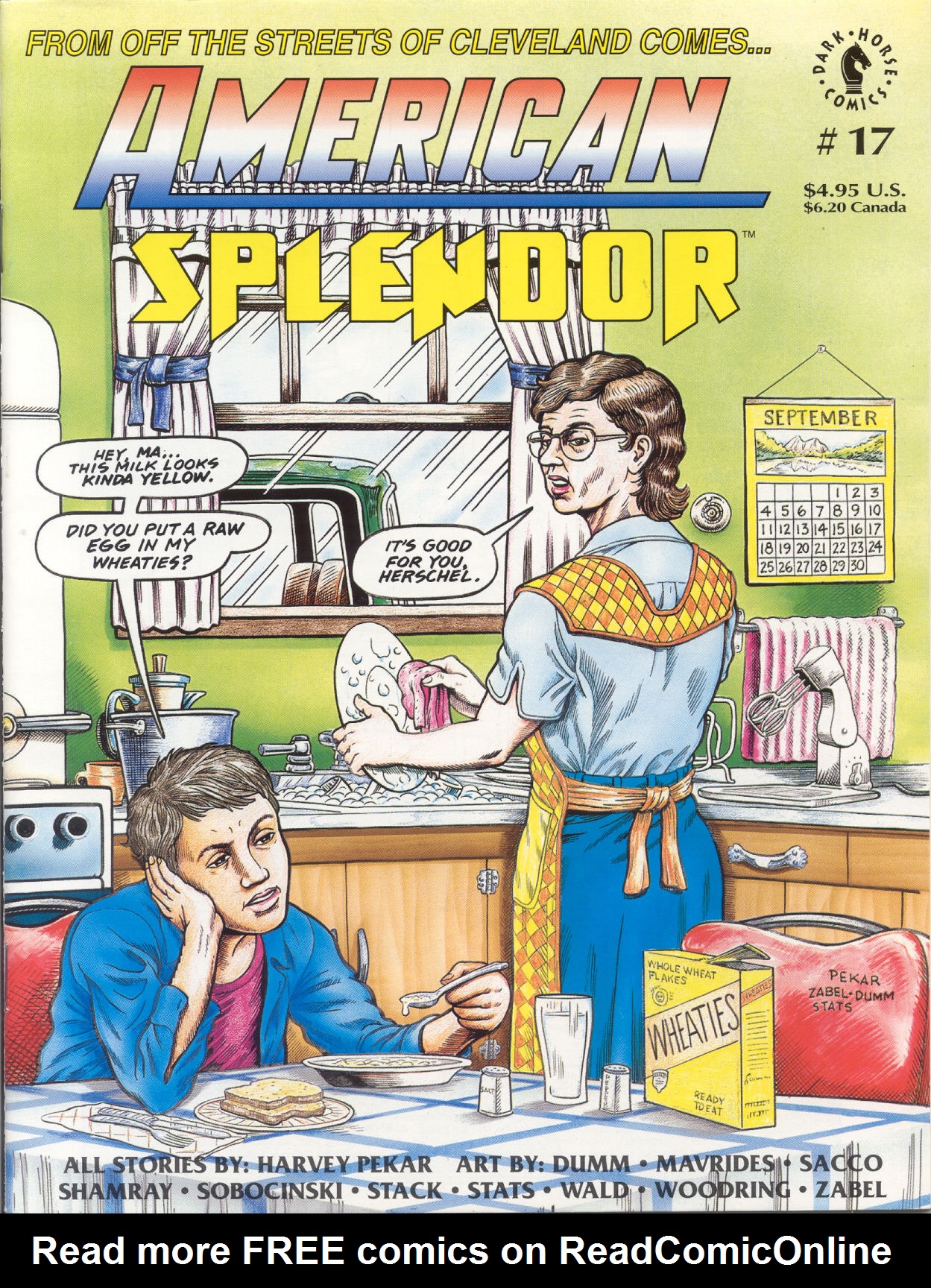Read online American Splendor (1976) comic -  Issue #17 - 2