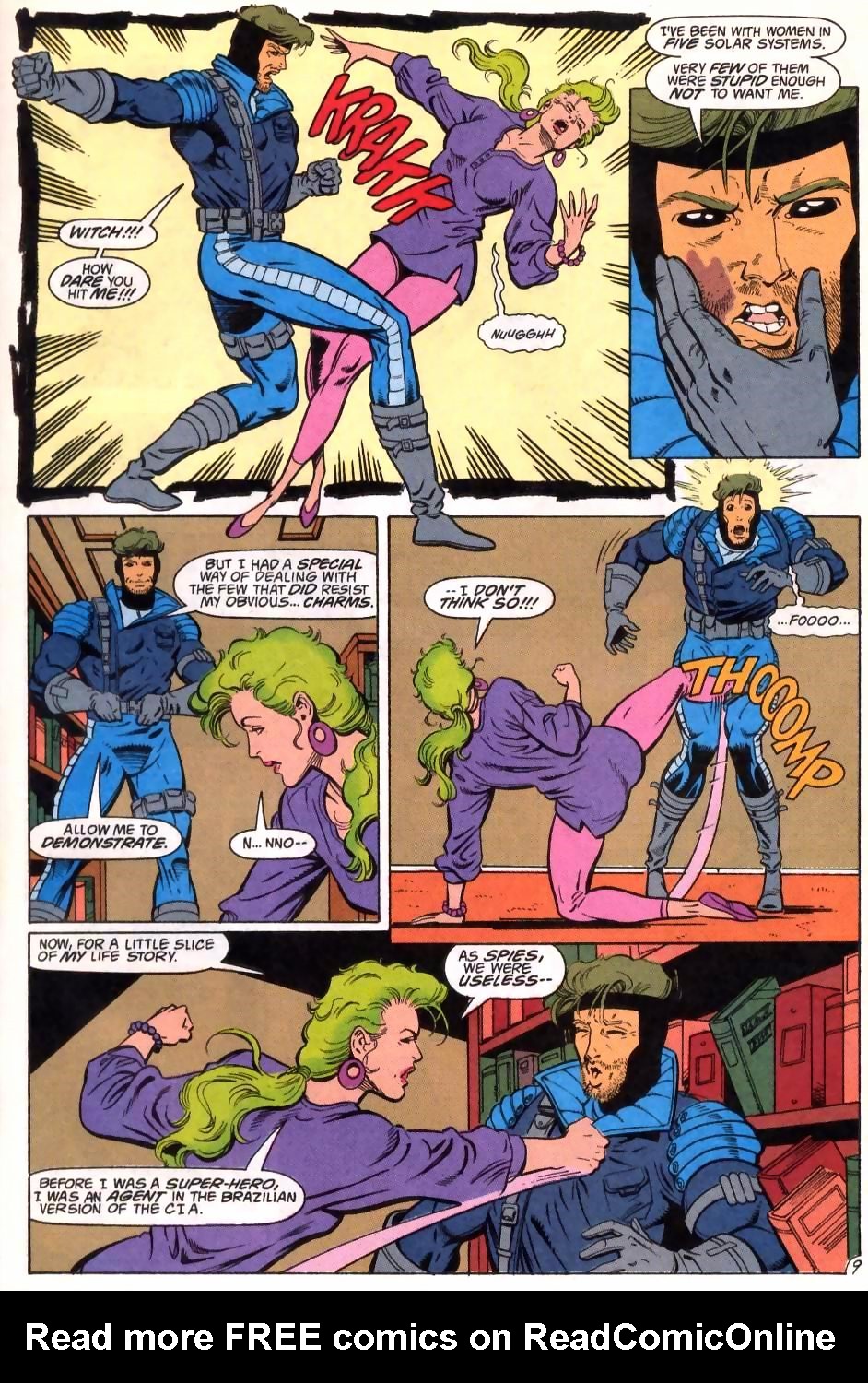 Read online Justice League America comic -  Issue #82 - 10