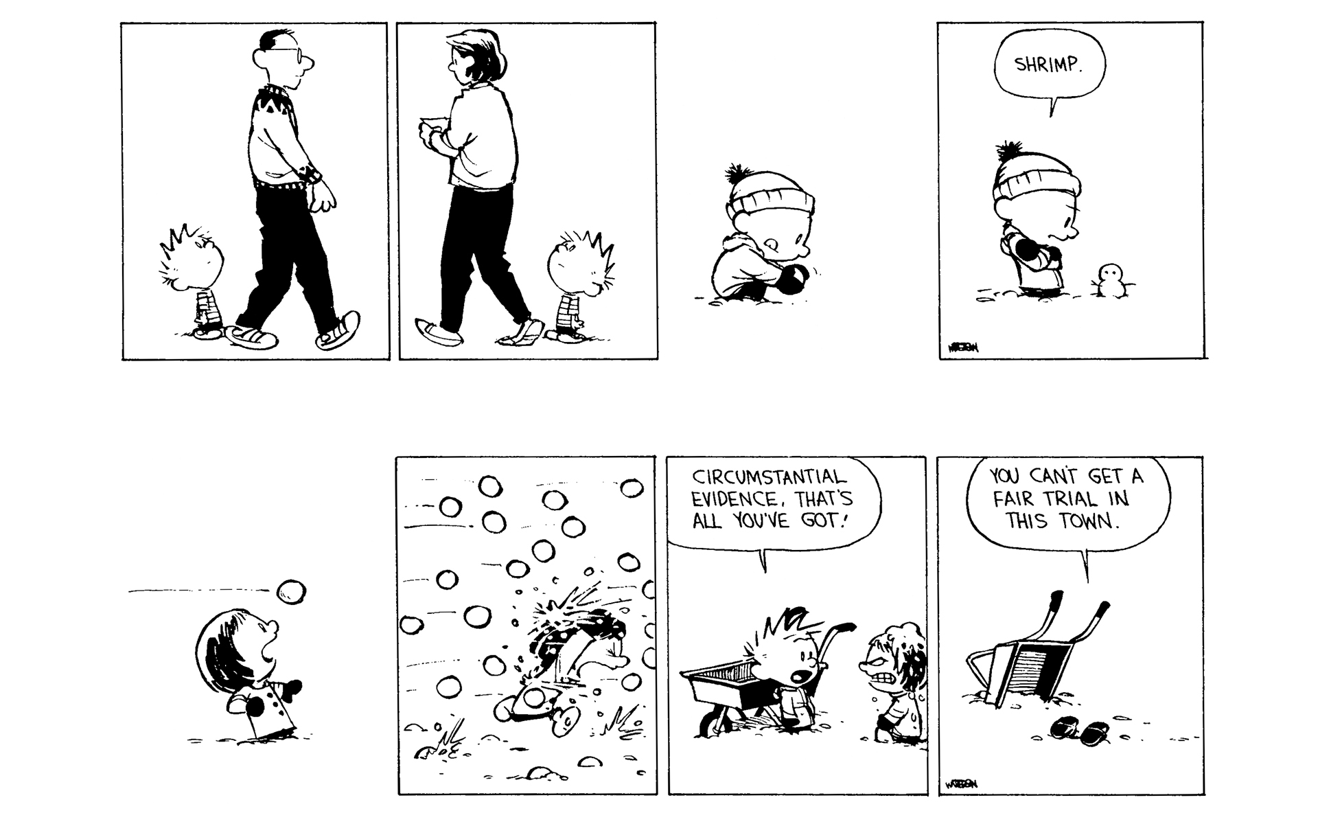 Read online Calvin and Hobbes comic -  Issue #10 - 84