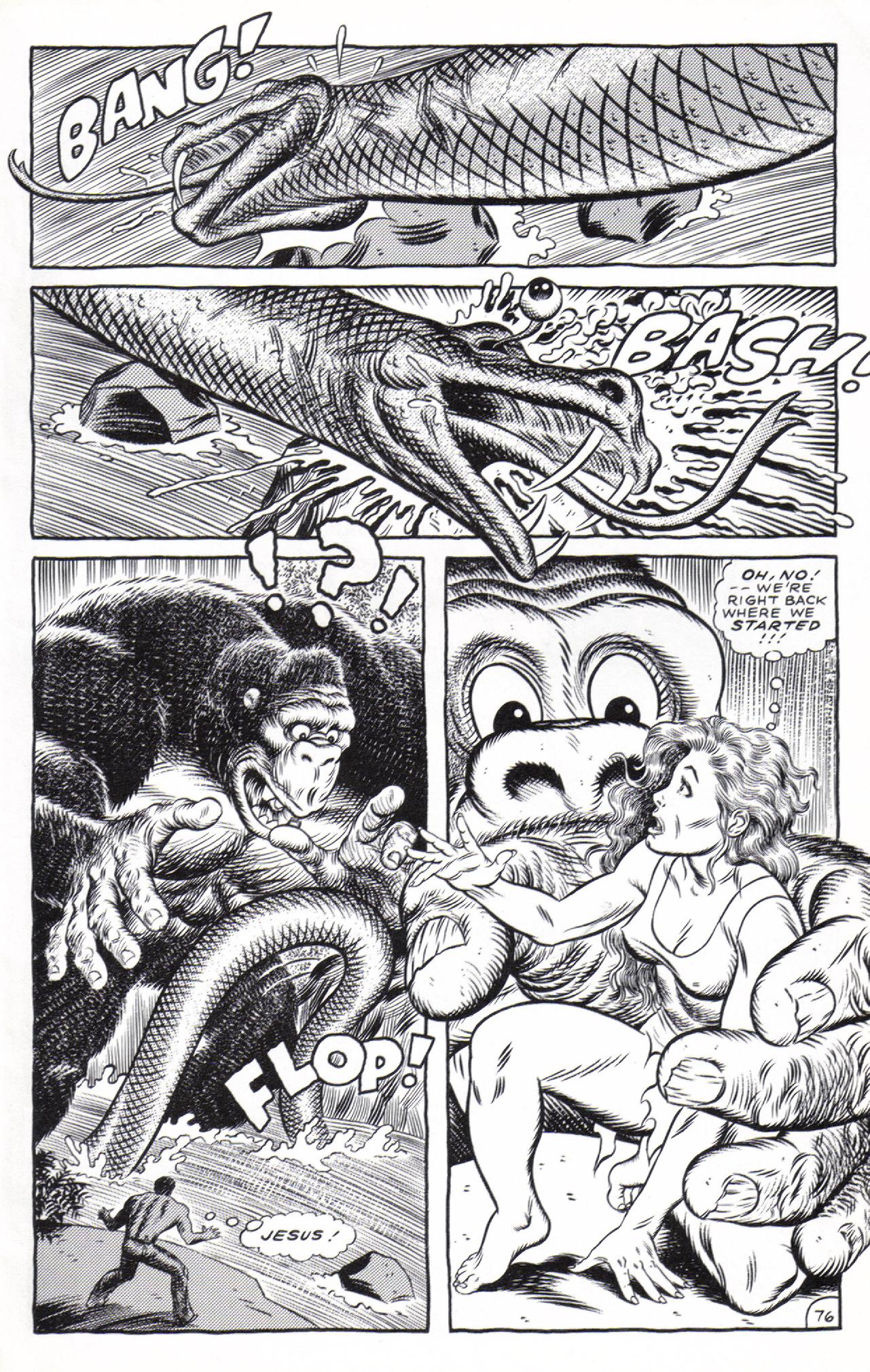 Read online King Kong (1991) comic -  Issue #4 - 6