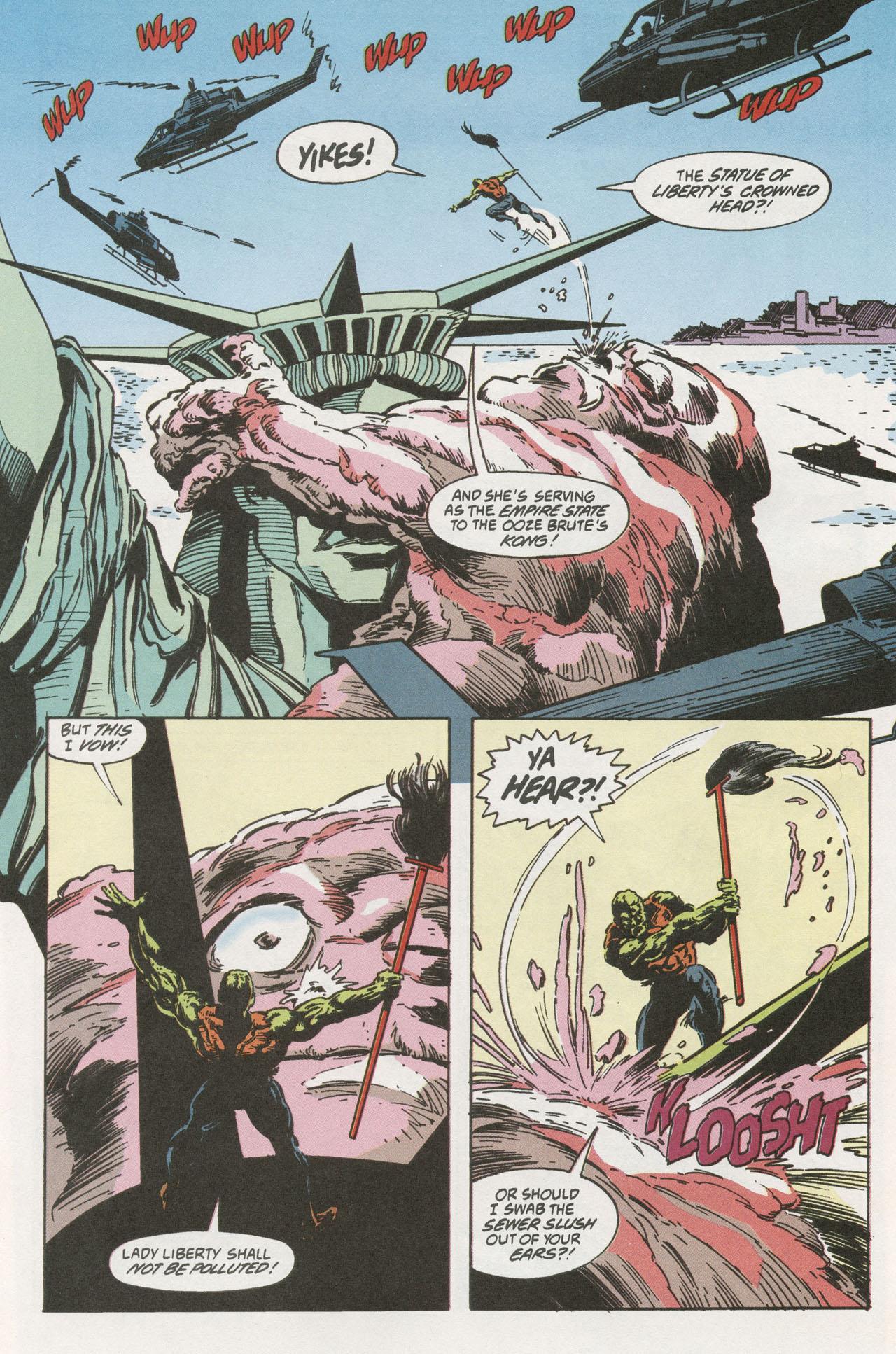 Read online Toxic Avenger comic -  Issue #8 - 14