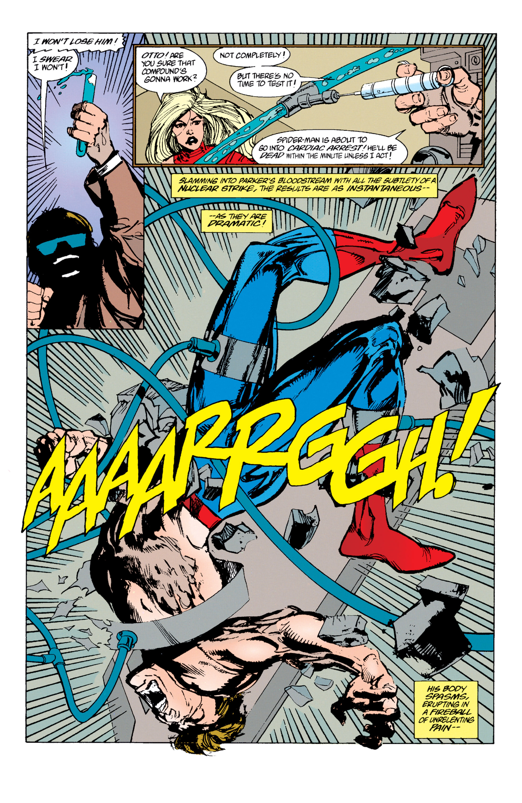 Read online Spider-Man: The Complete Clone Saga Epic comic -  Issue # TPB 2 (Part 1) - 219