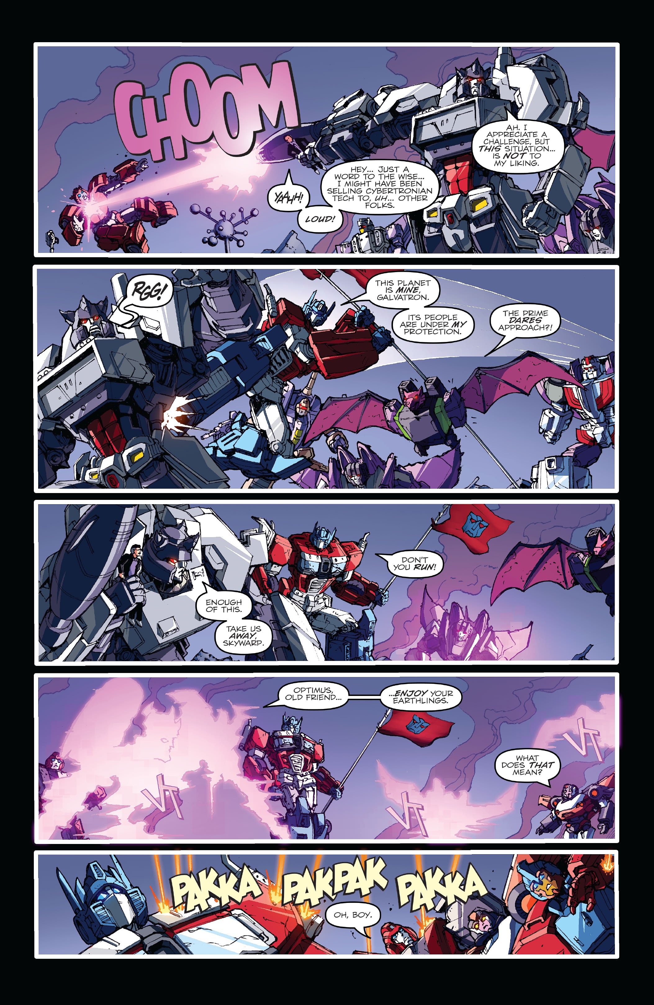 Read online Transformers: The IDW Collection Phase Two comic -  Issue # TPB 11 (Part 2) - 56