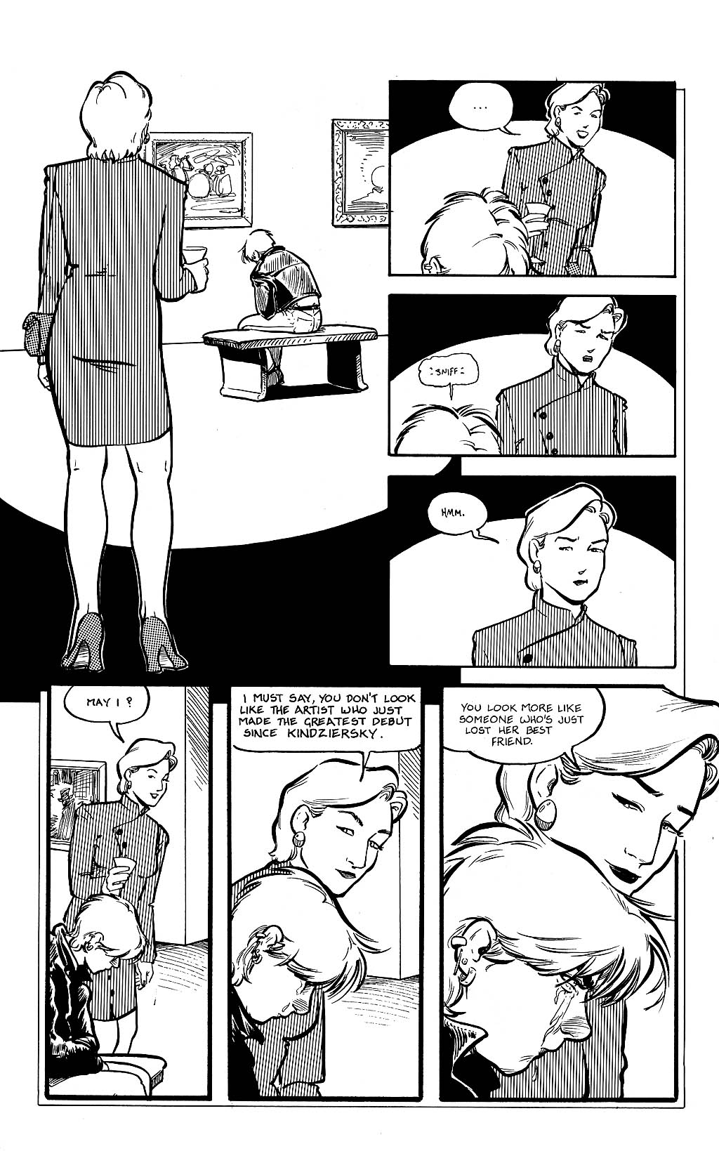 Read online Strangers in Paradise comic -  Issue #21 - 16