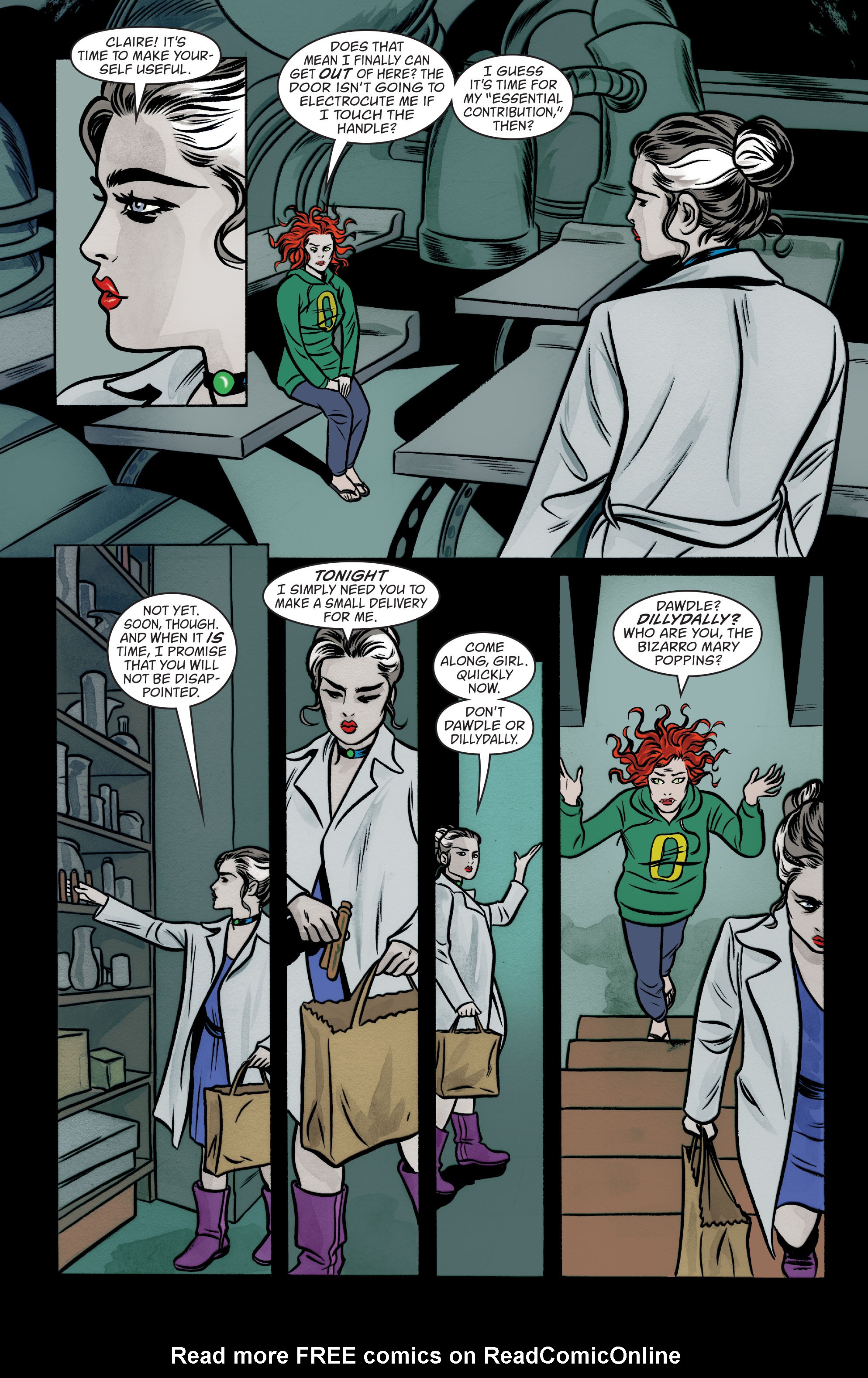 Read online iZombie comic -  Issue # _TPB 2 - uVampire - 96