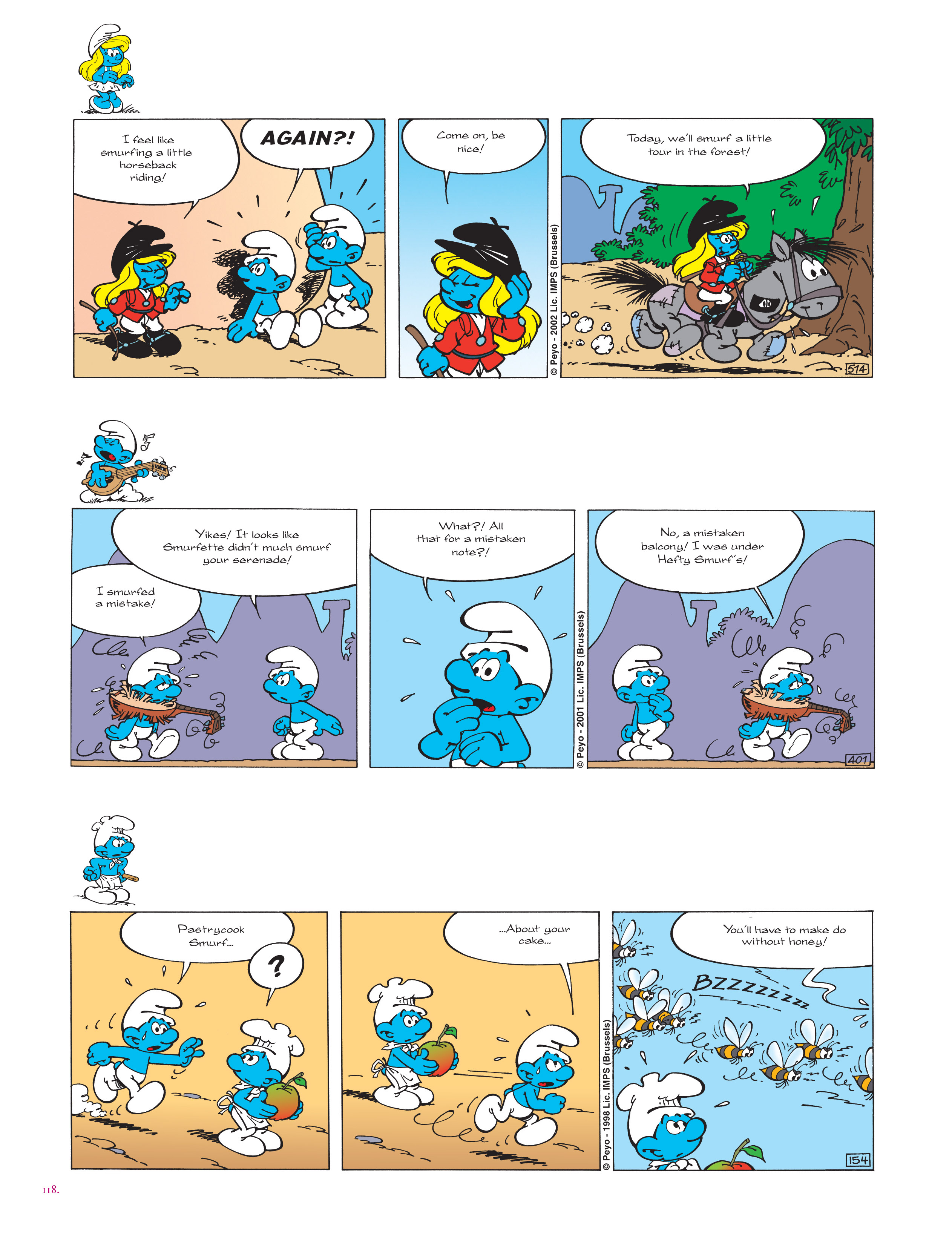 Read online The Smurfs & Friends comic -  Issue # TPB 2 (Part 2) - 20