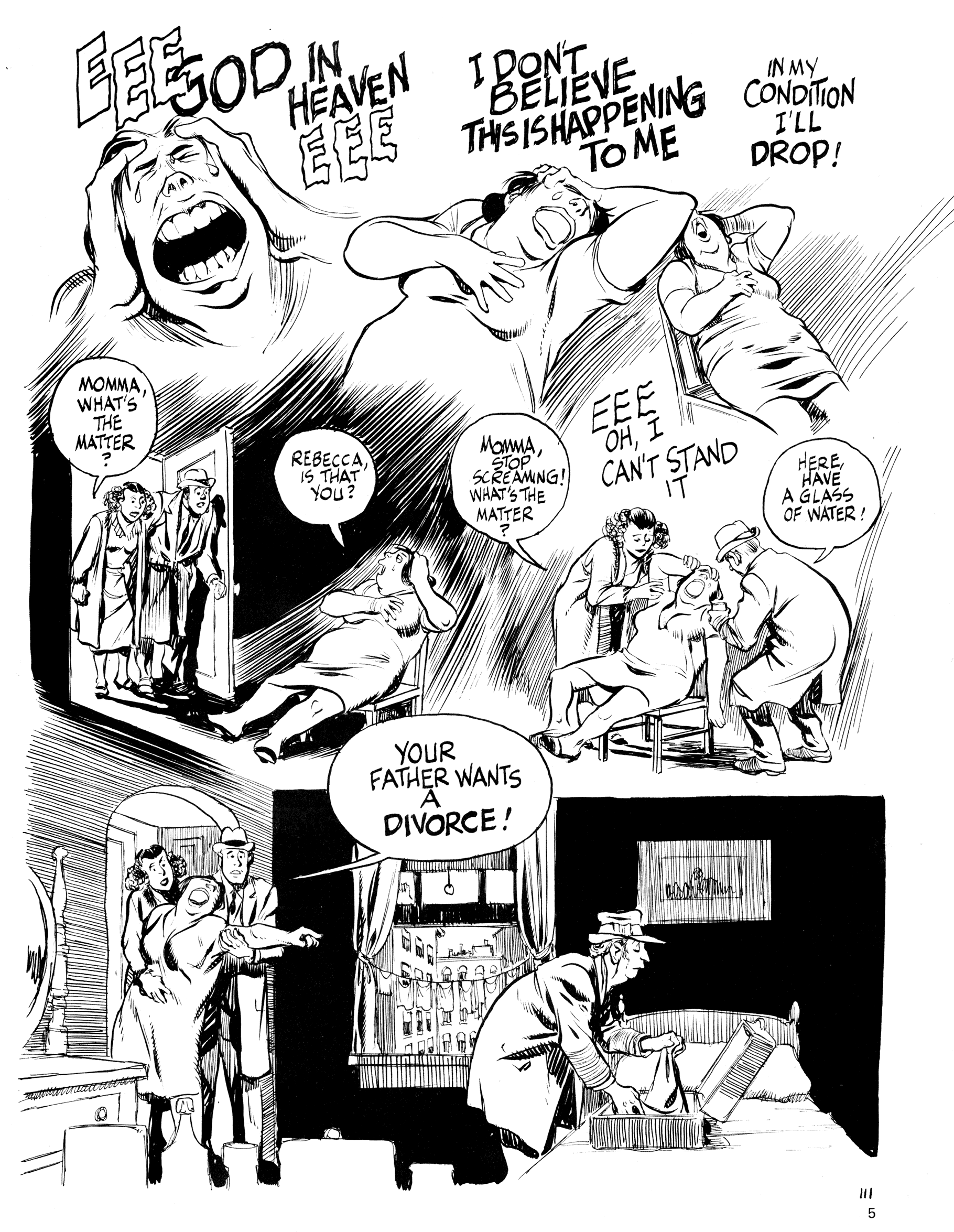 Read online Will Eisner's Quarterly comic -  Issue #5 - 7