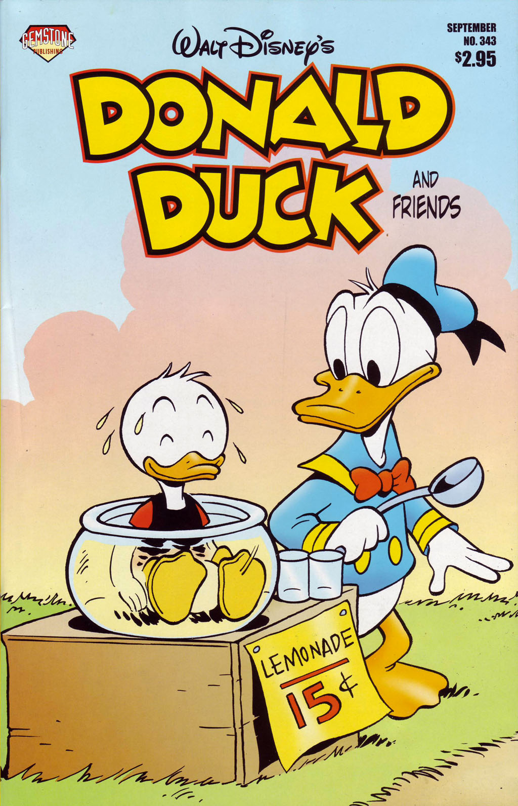 Read online Walt Disney's Donald Duck (1952) comic -  Issue #343 - 1