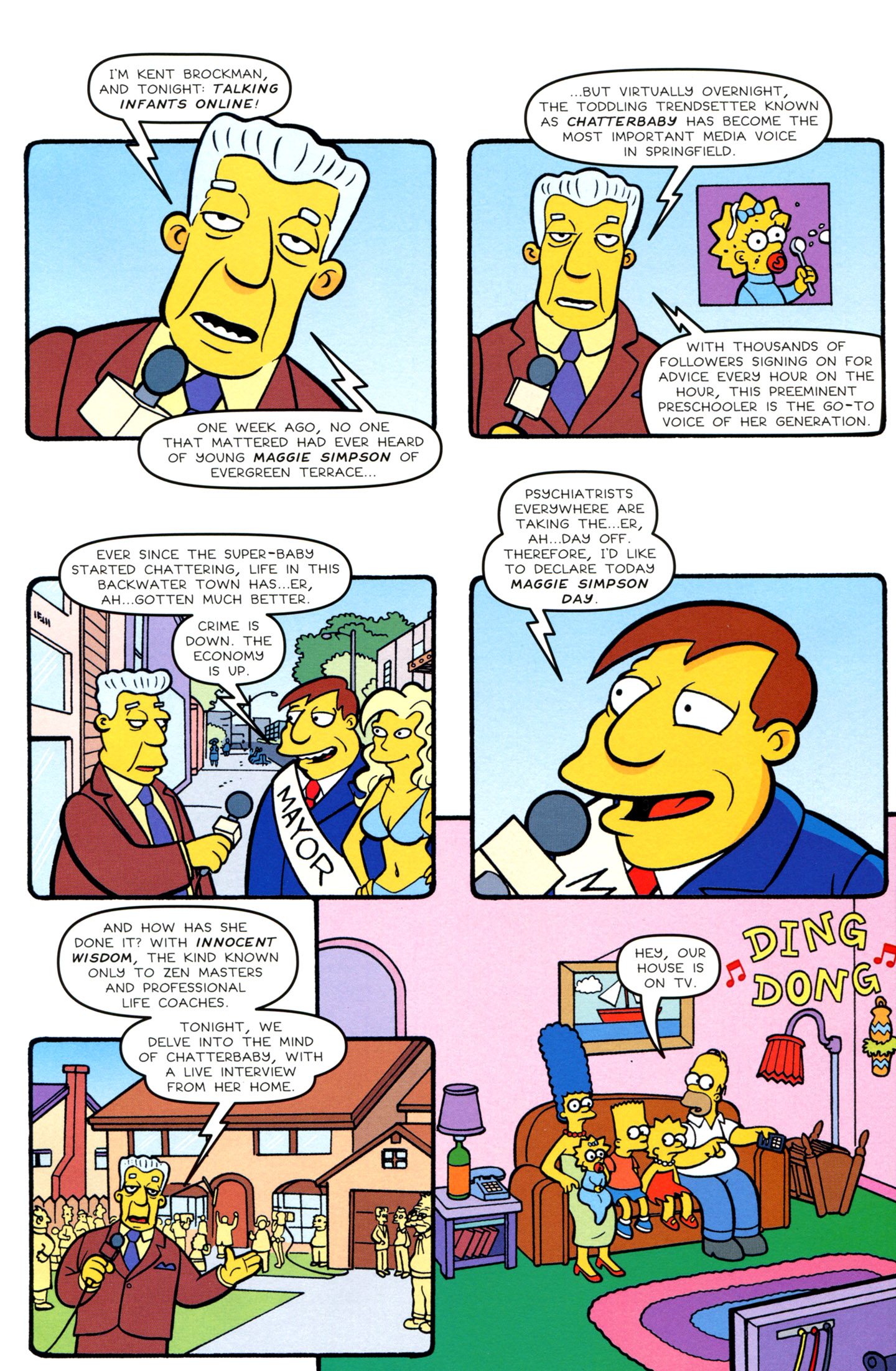 Read online Simpsons Comics comic -  Issue #189 - 13