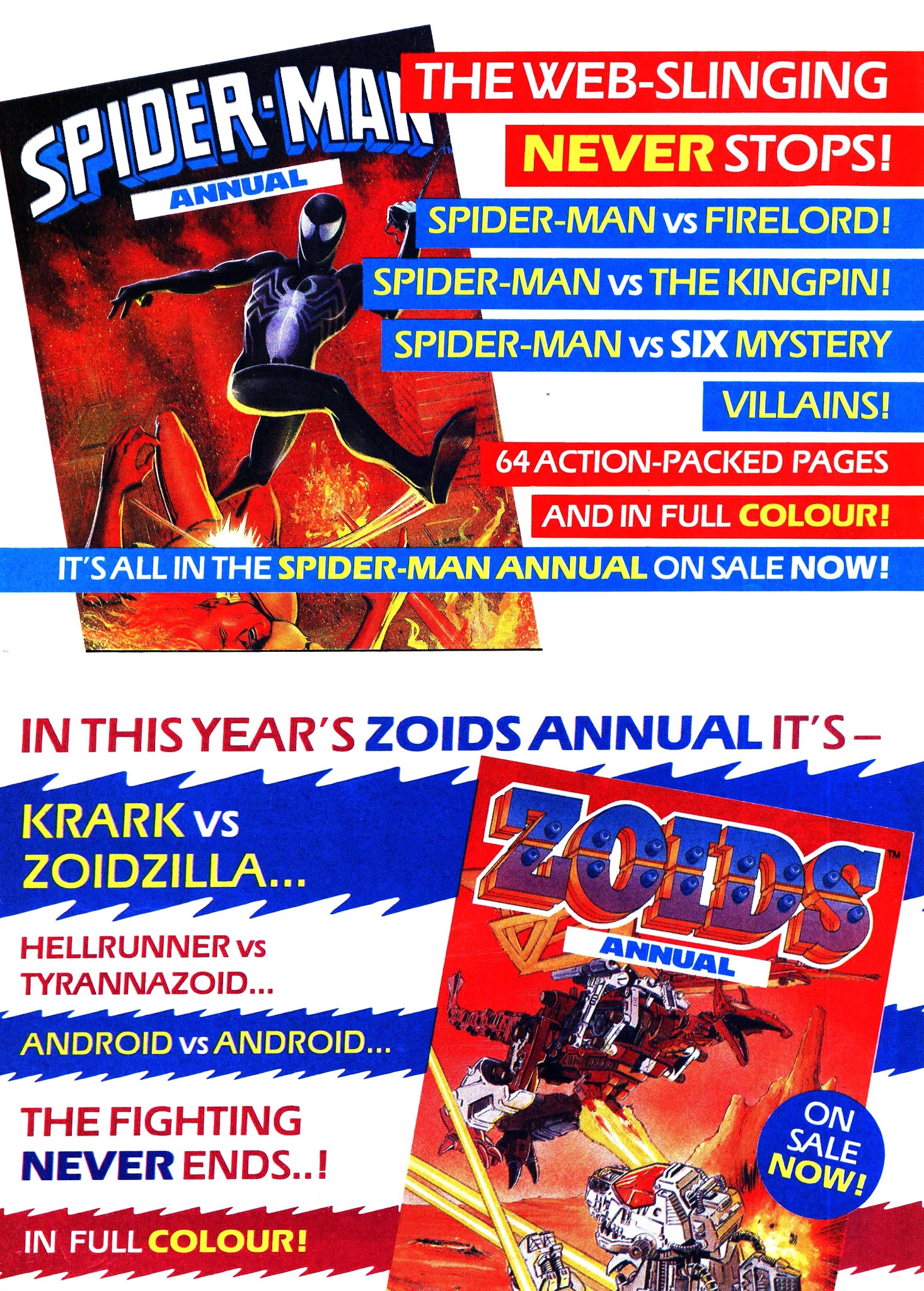 Read online Spider-Man and Zoids comic -  Issue #34 - 22