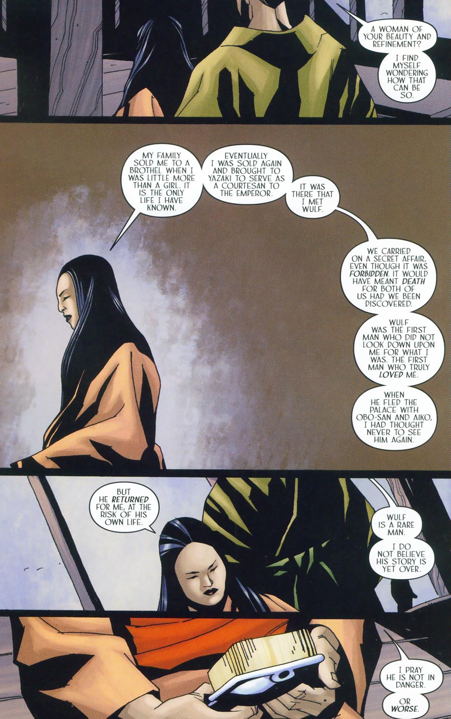 Read online The Path comic -  Issue #16 - 5