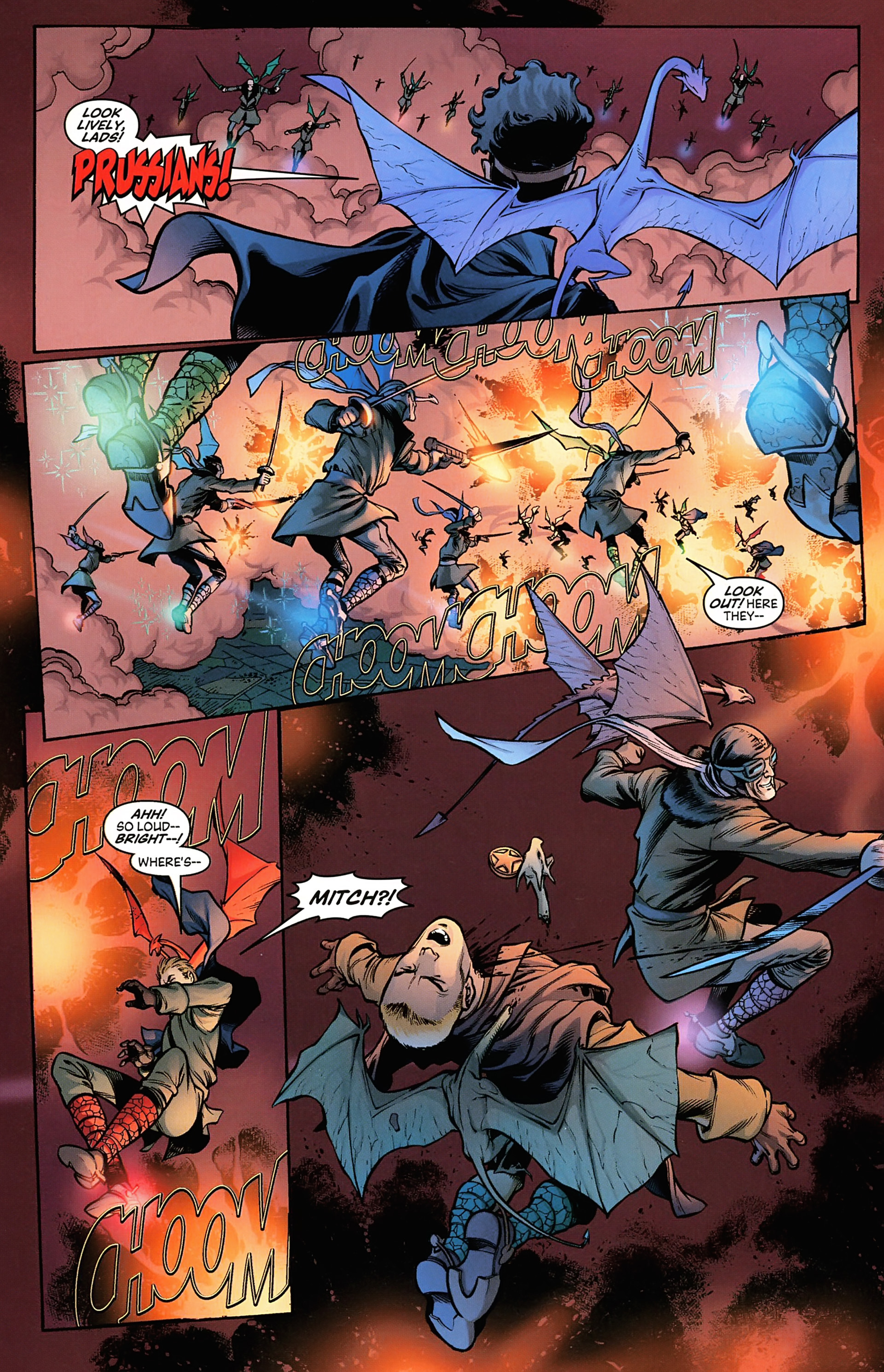 Read online Arrowsmith comic -  Issue #3 - 22