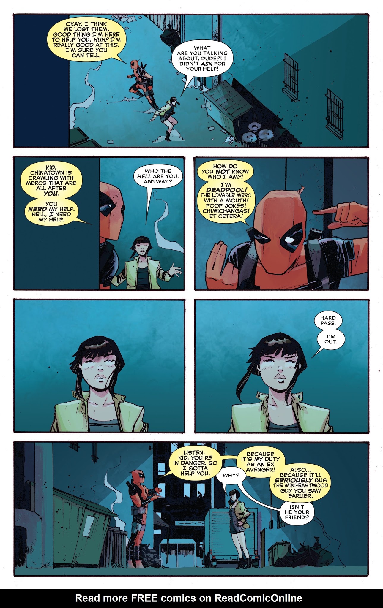 Read online Deadpool vs. Old Man Logan comic -  Issue # _TPB - 34
