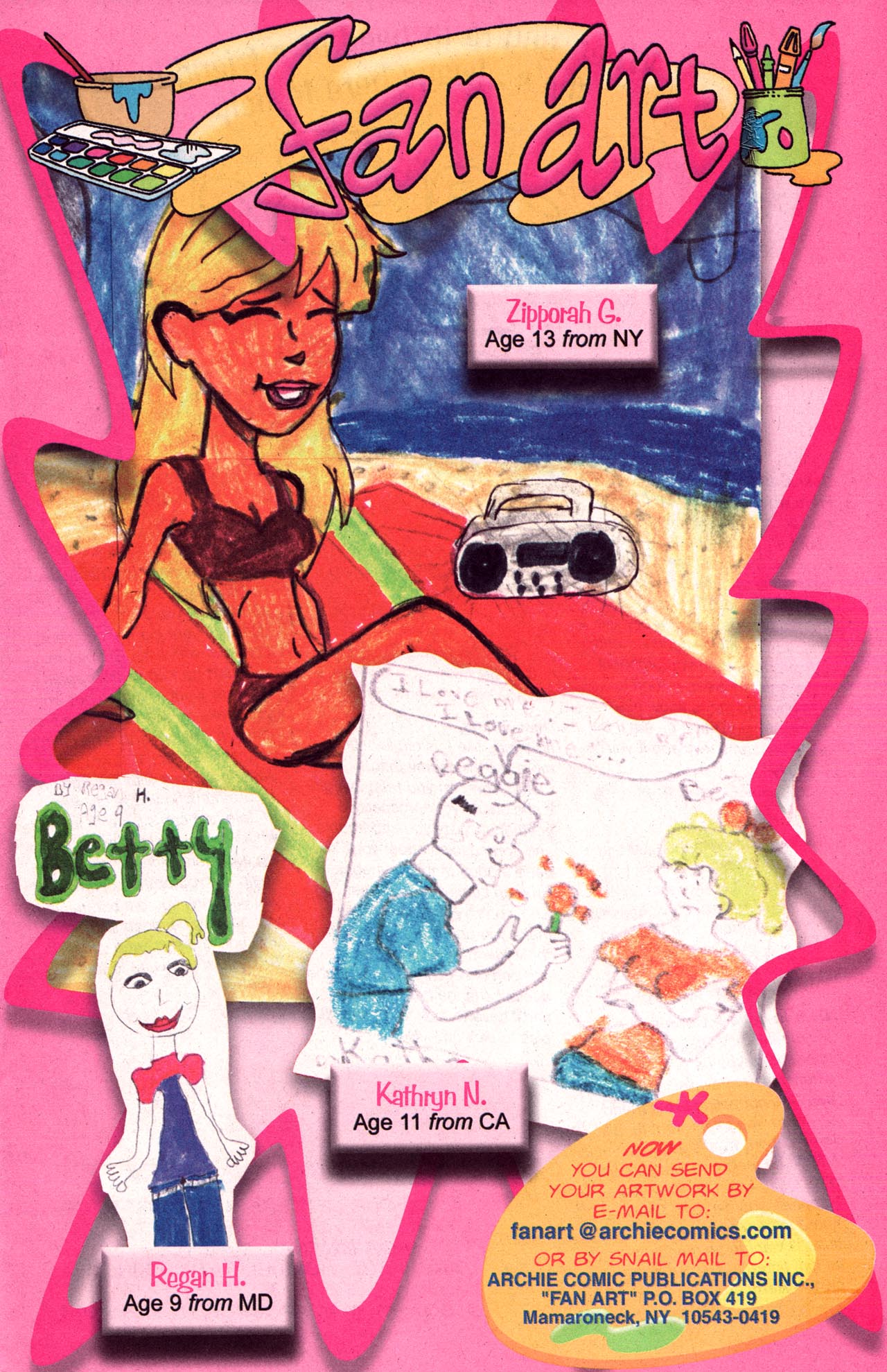 Read online Betty comic -  Issue #168 - 24