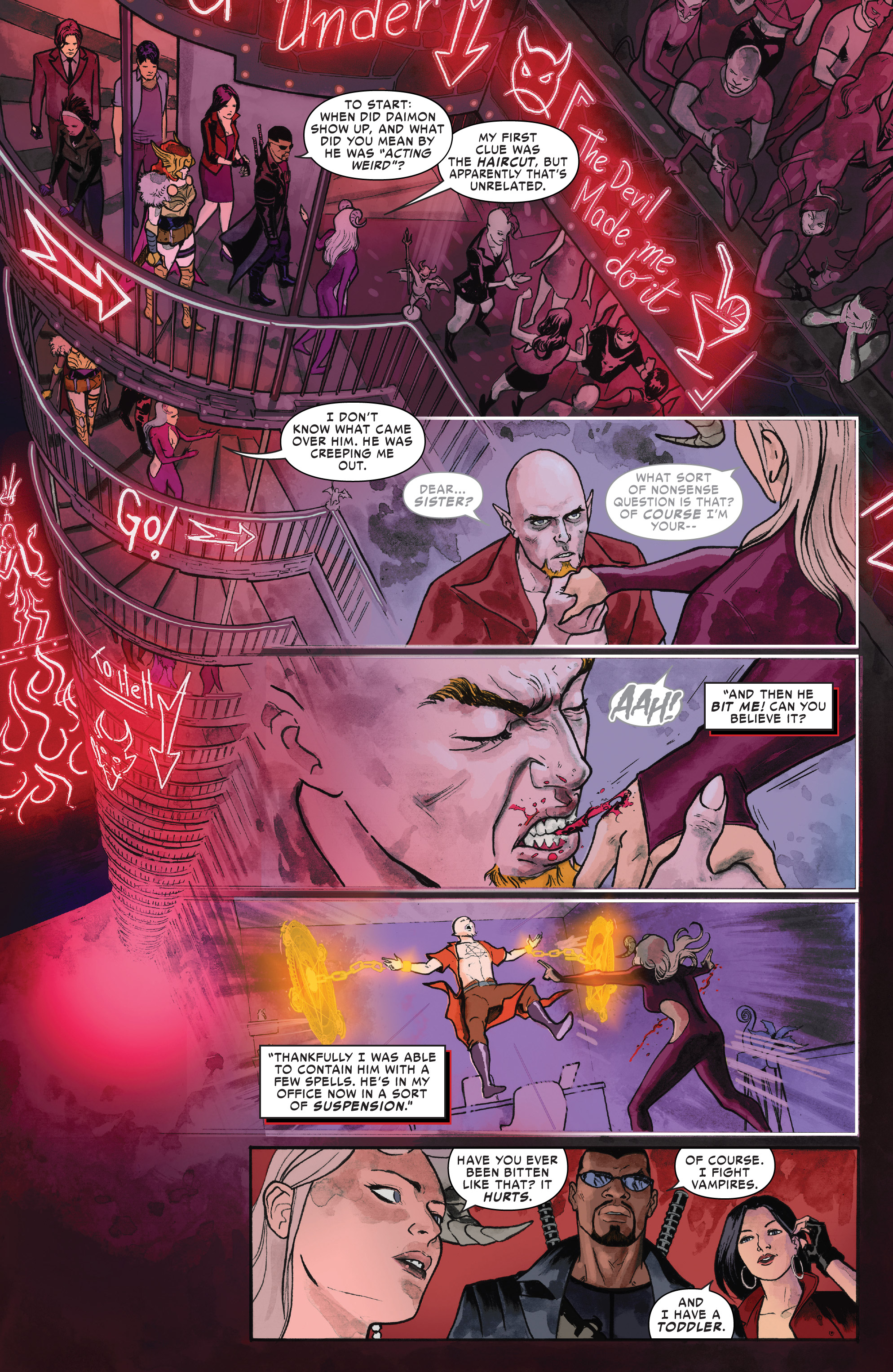Read online Strikeforce comic -  Issue #2 - 7