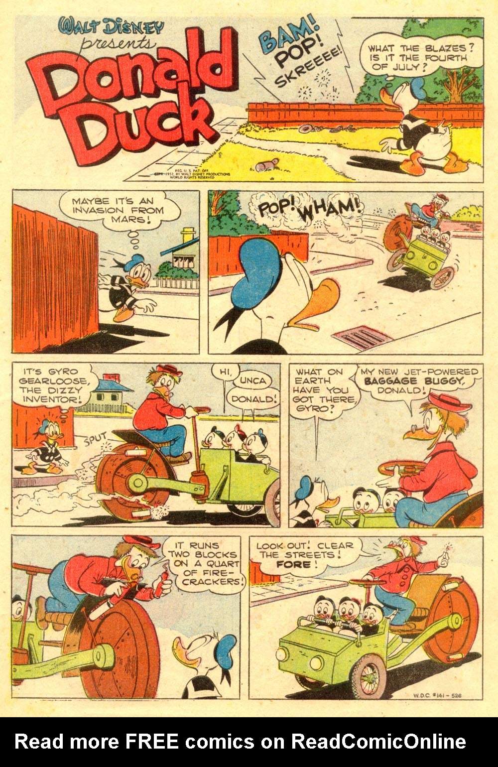 Read online Walt Disney's Comics and Stories comic -  Issue #141 - 3