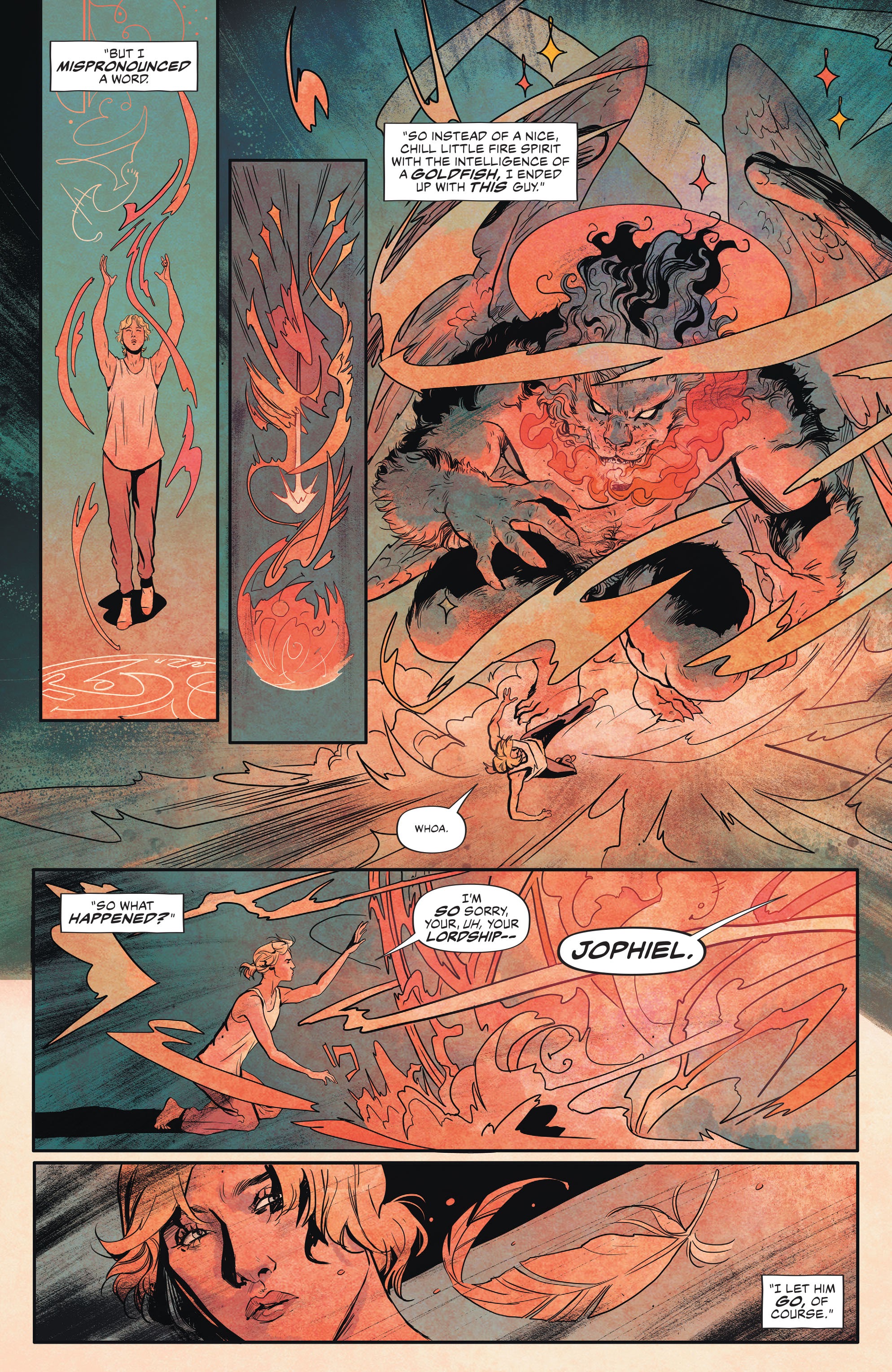 Read online The Dreaming: Waking Hours comic -  Issue #3 - 7
