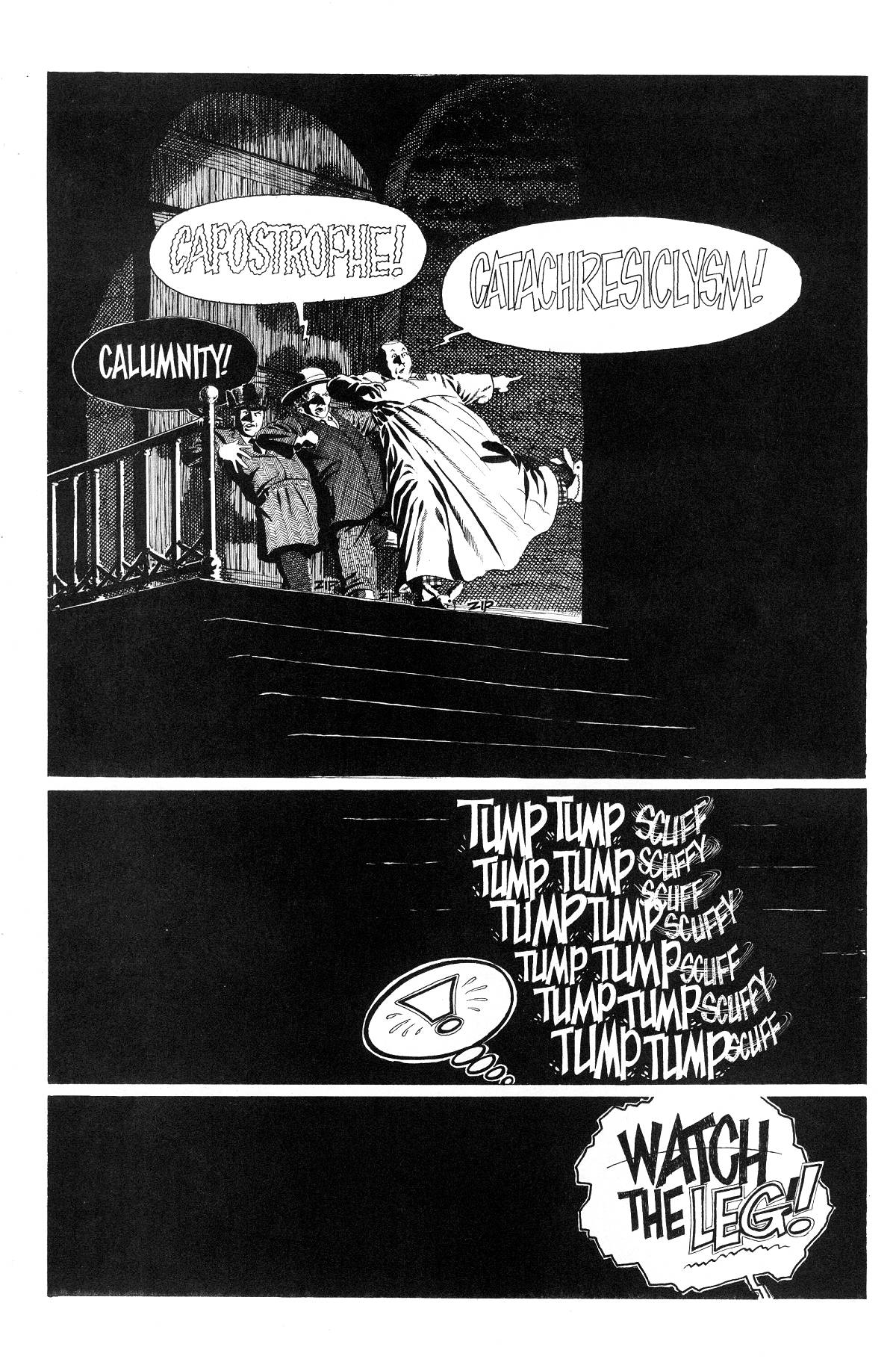 Read online Cerebus comic -  Issue #274 - 4