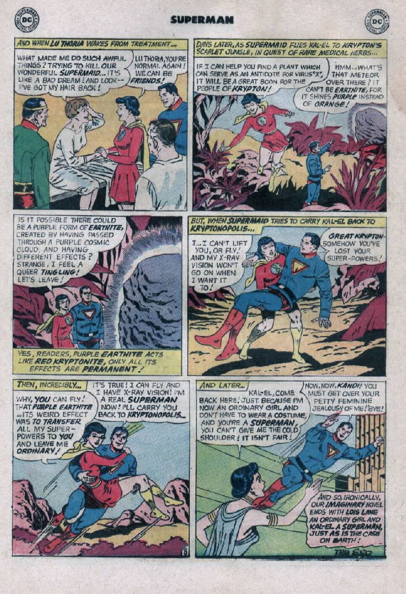 Read online Superman (1939) comic -  Issue #159 - 28