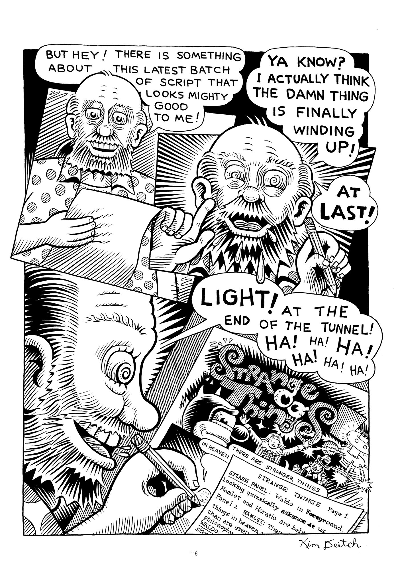 Read online The Search For Smilin' Ed! comic -  Issue # TPB (Part 2) - 23