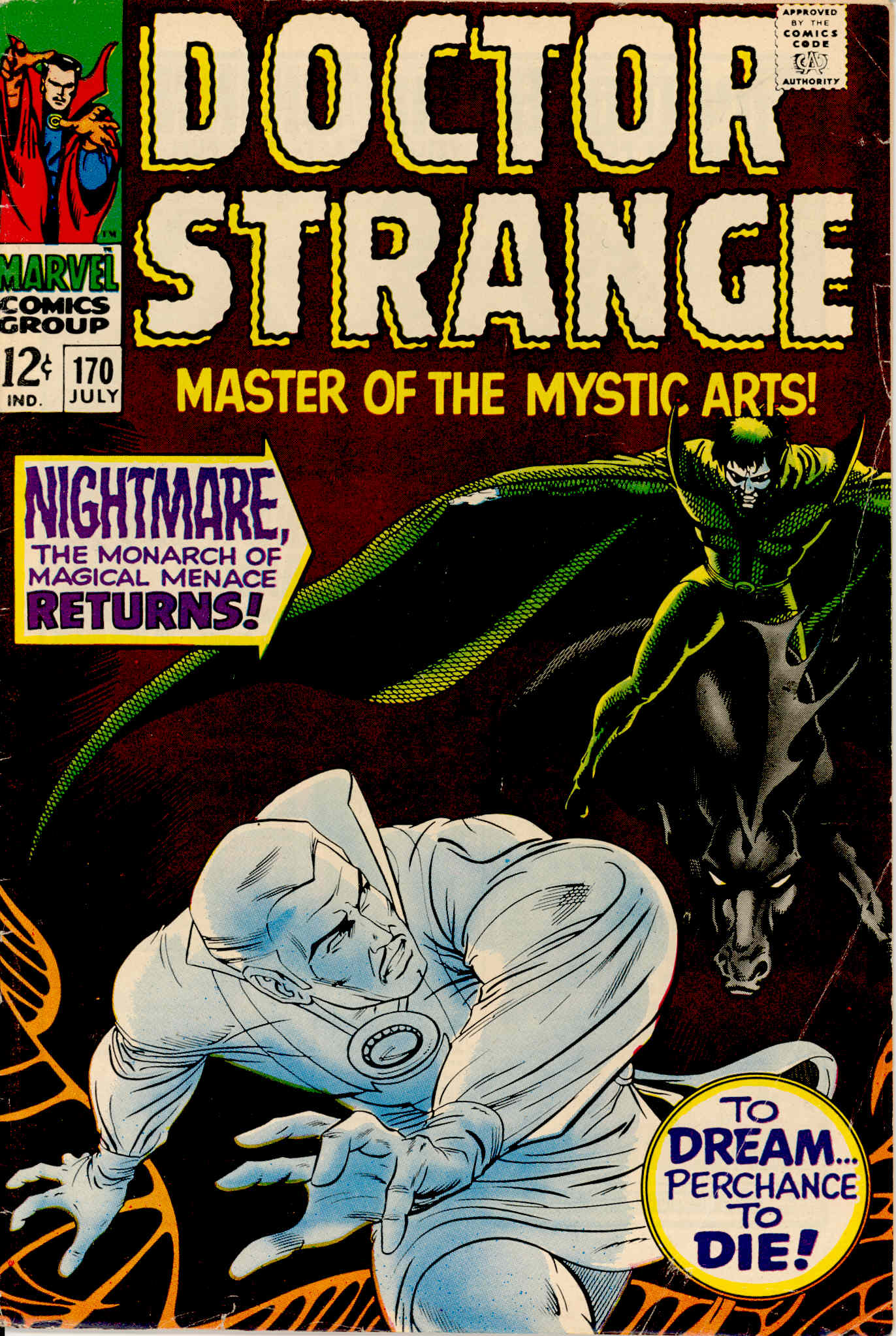 Read online Marvel Masterworks: Doctor Strange comic -  Issue # TPB 3 - 318