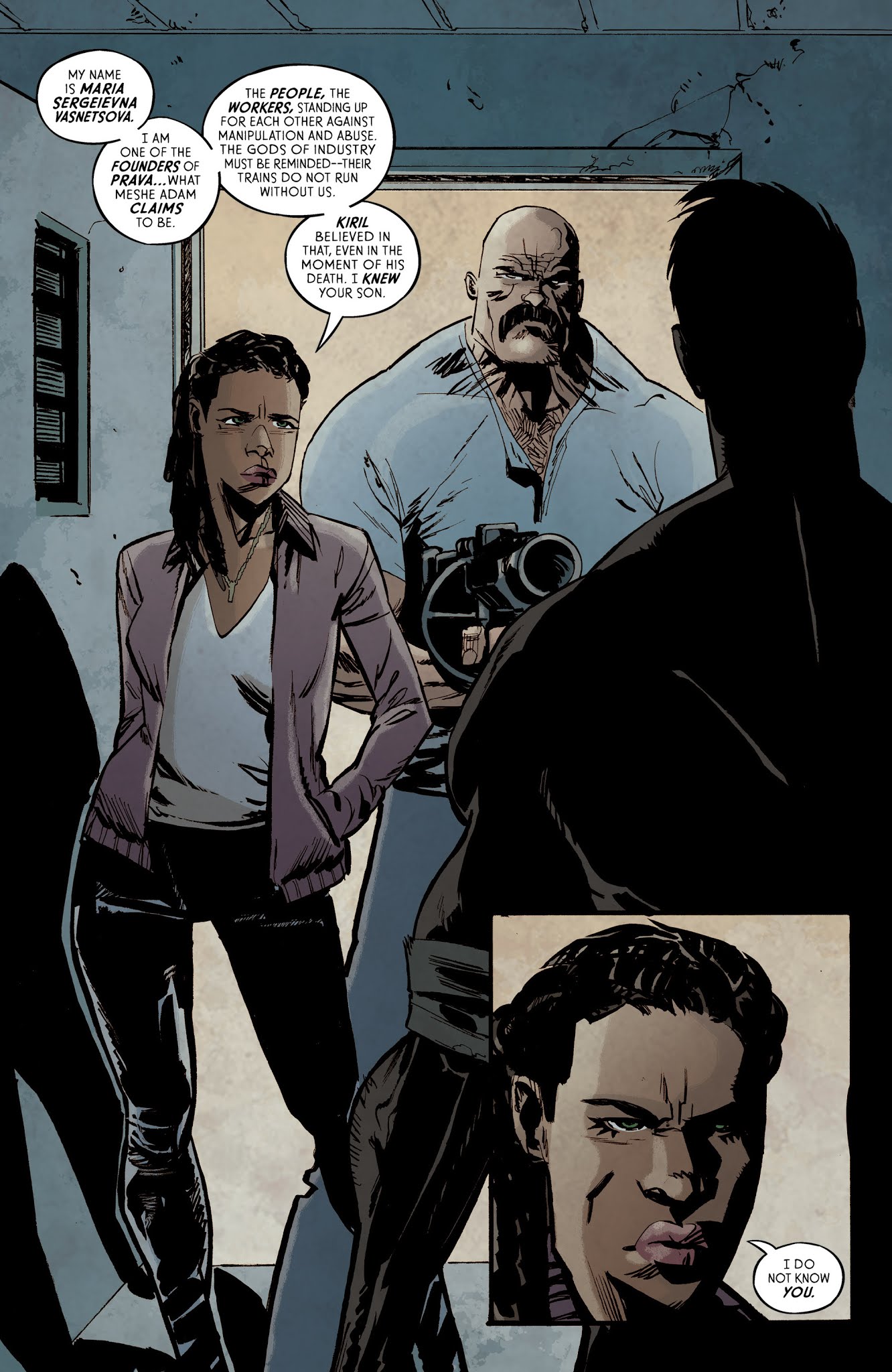 Read online Crude comic -  Issue #4 - 13