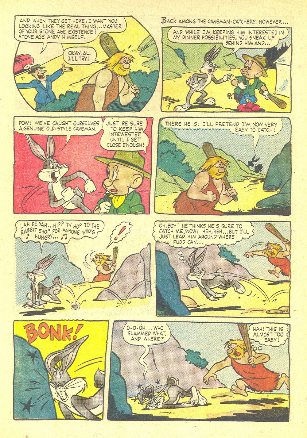 Read online Bugs Bunny comic -  Issue #80 - 8
