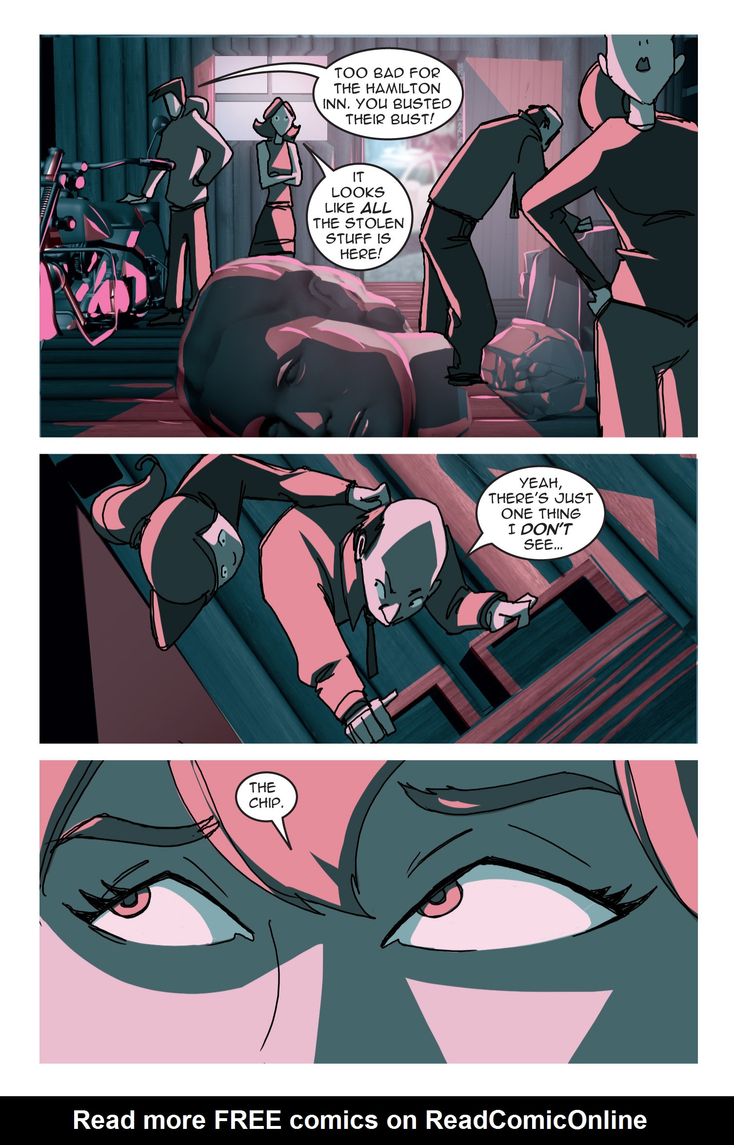 Read online Nancy Drew comic -  Issue #7 - 79
