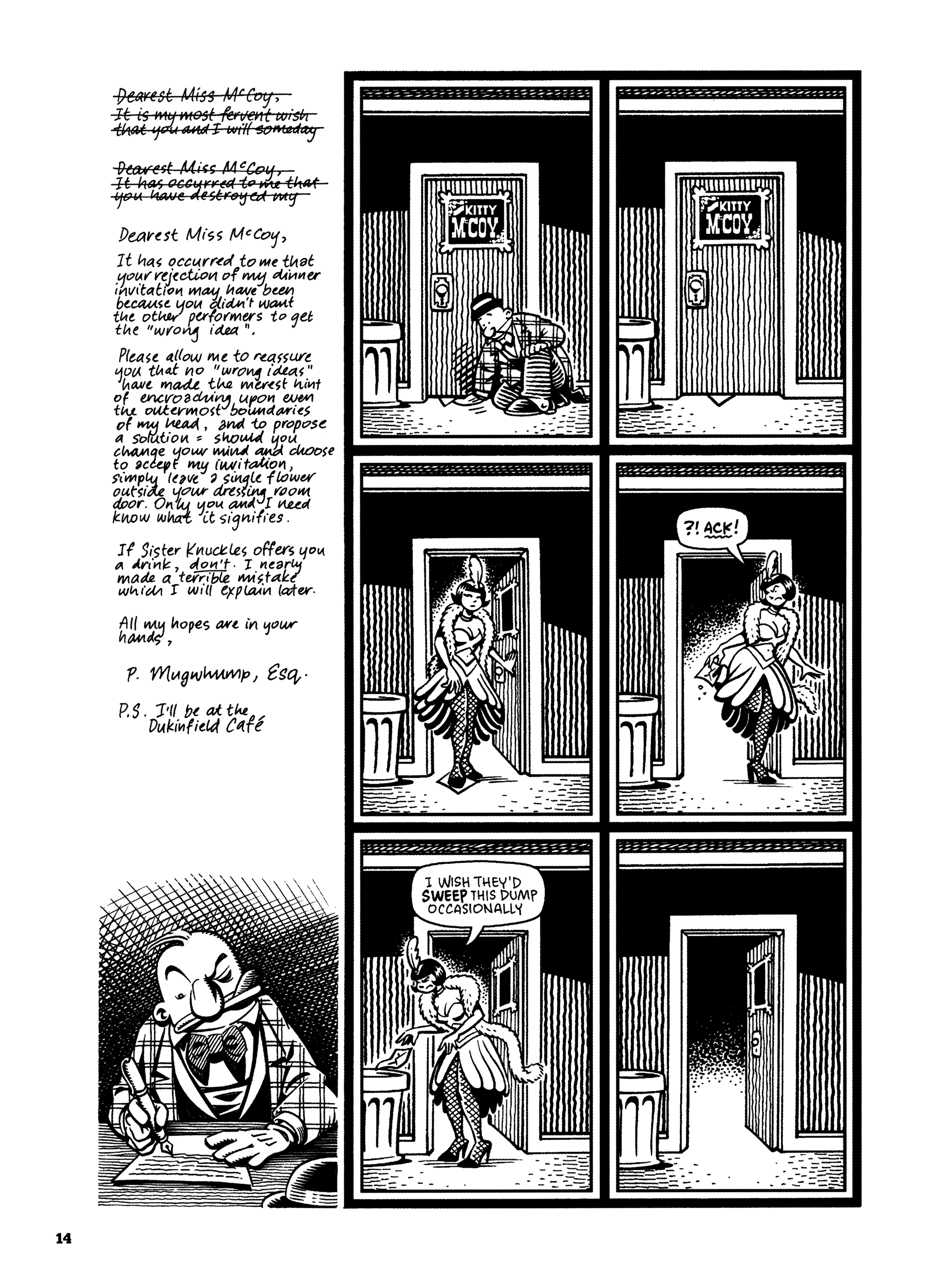 Read online The Show Must Go On comic -  Issue # TPB (Part 1) - 17