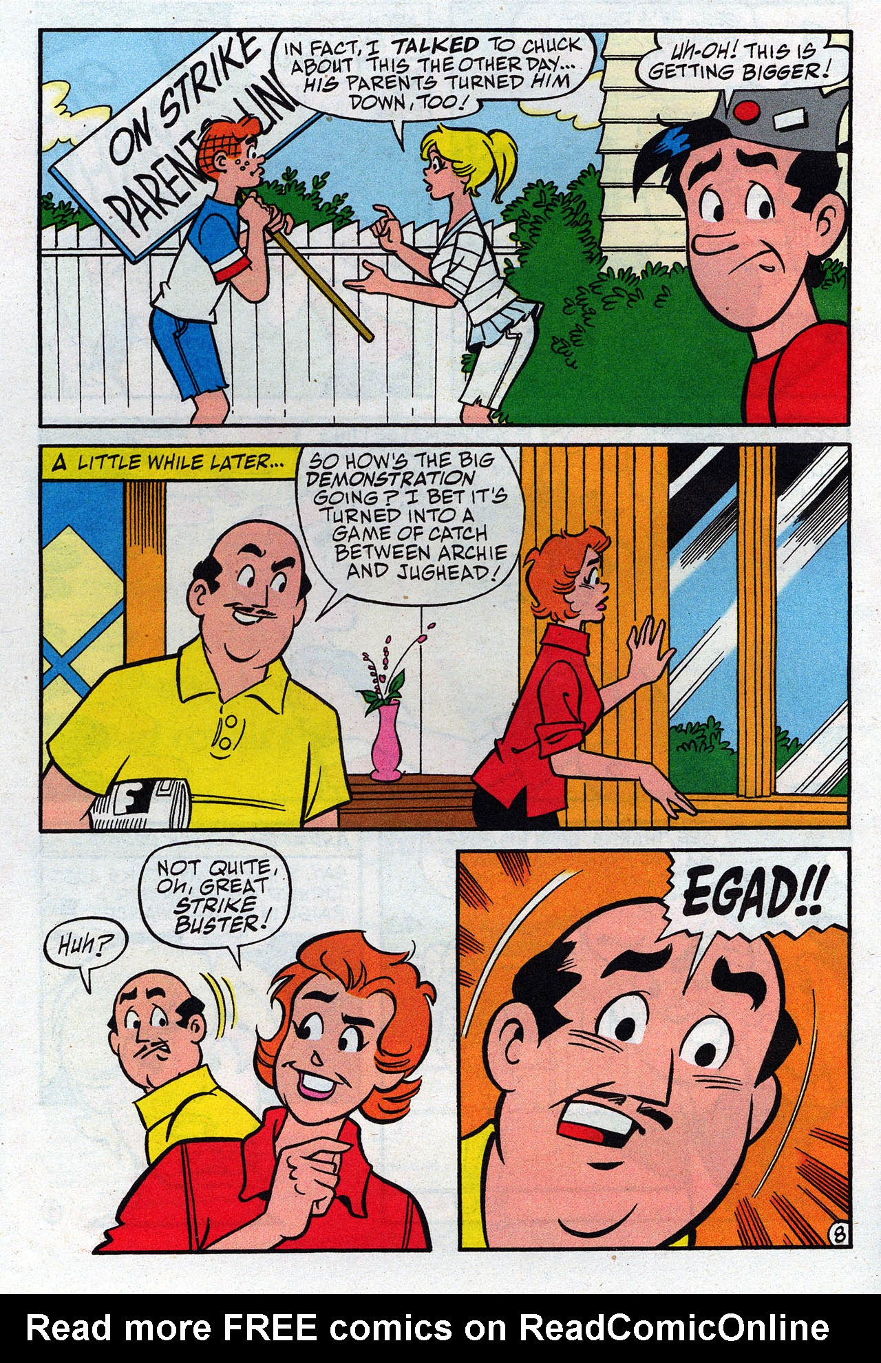 Read online Tales From Riverdale Digest comic -  Issue #22 - 12