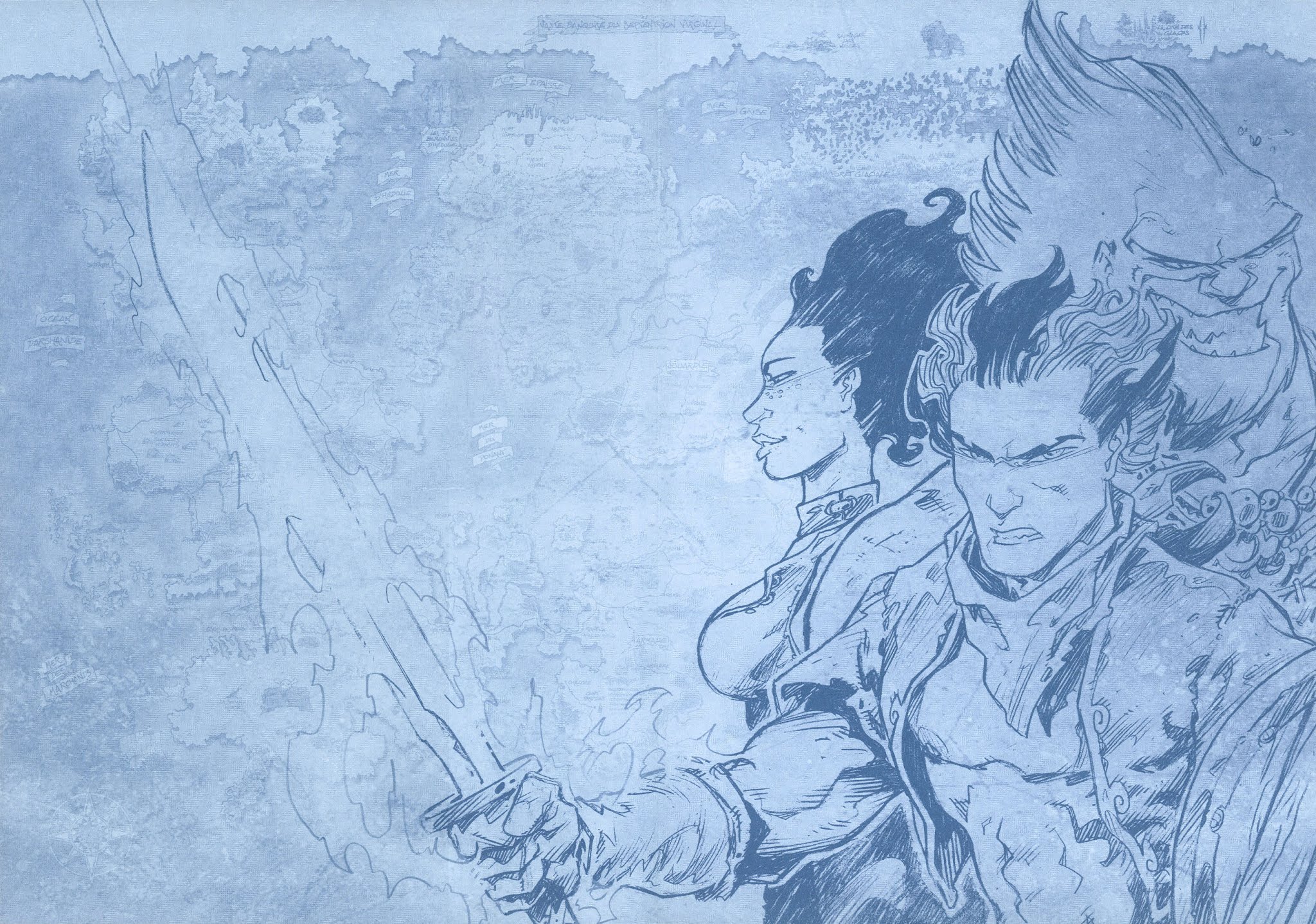 Read online Lanfeust Odyssey comic -  Issue #1 - 2