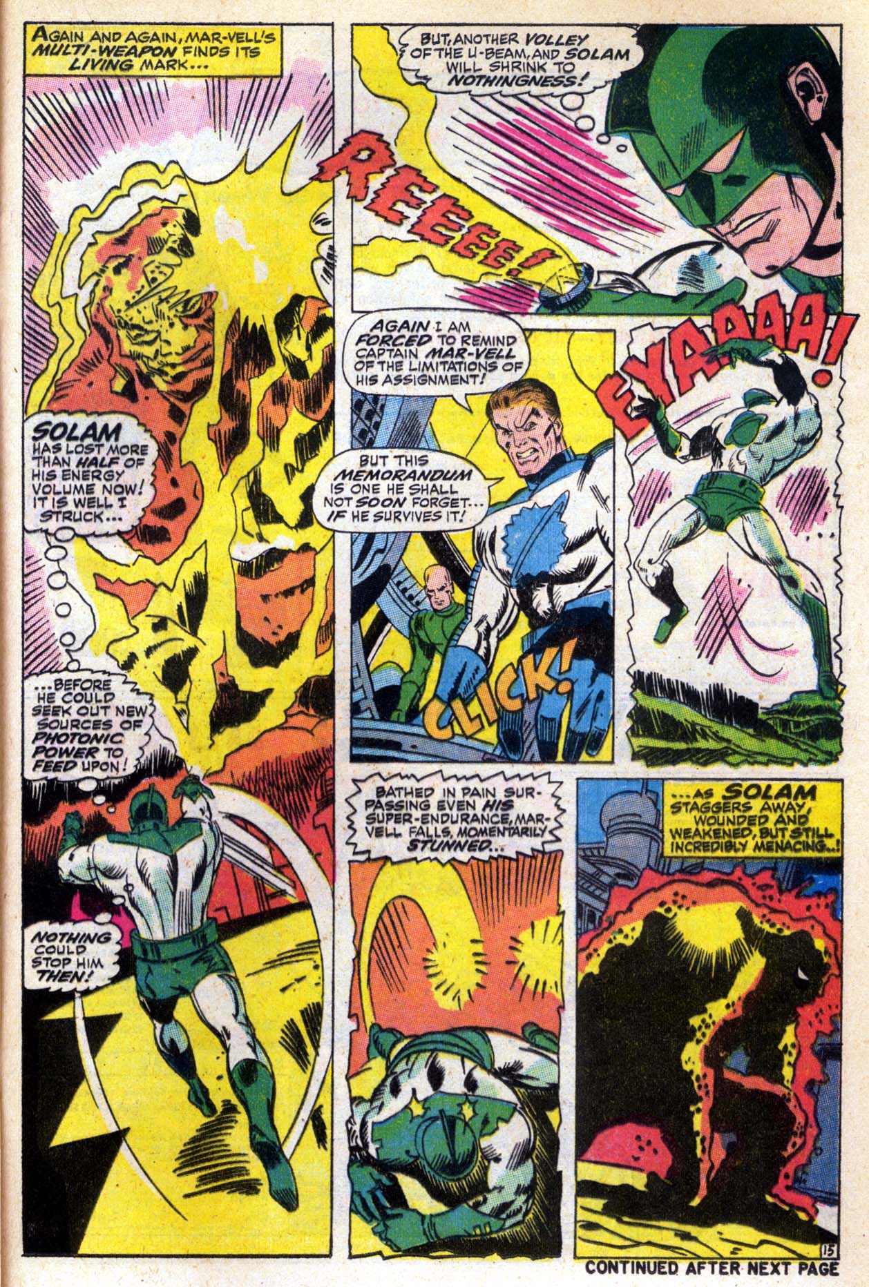 Captain Marvel (1968) Issue #6 #6 - English 16