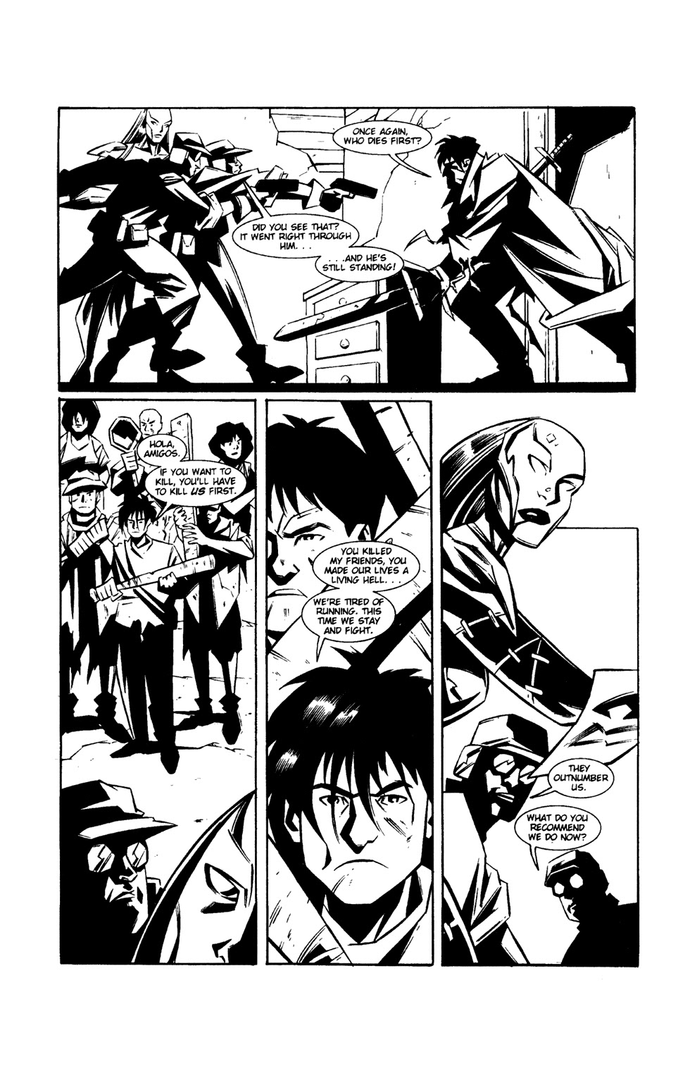 Read online The Nameless comic -  Issue #2 - 15