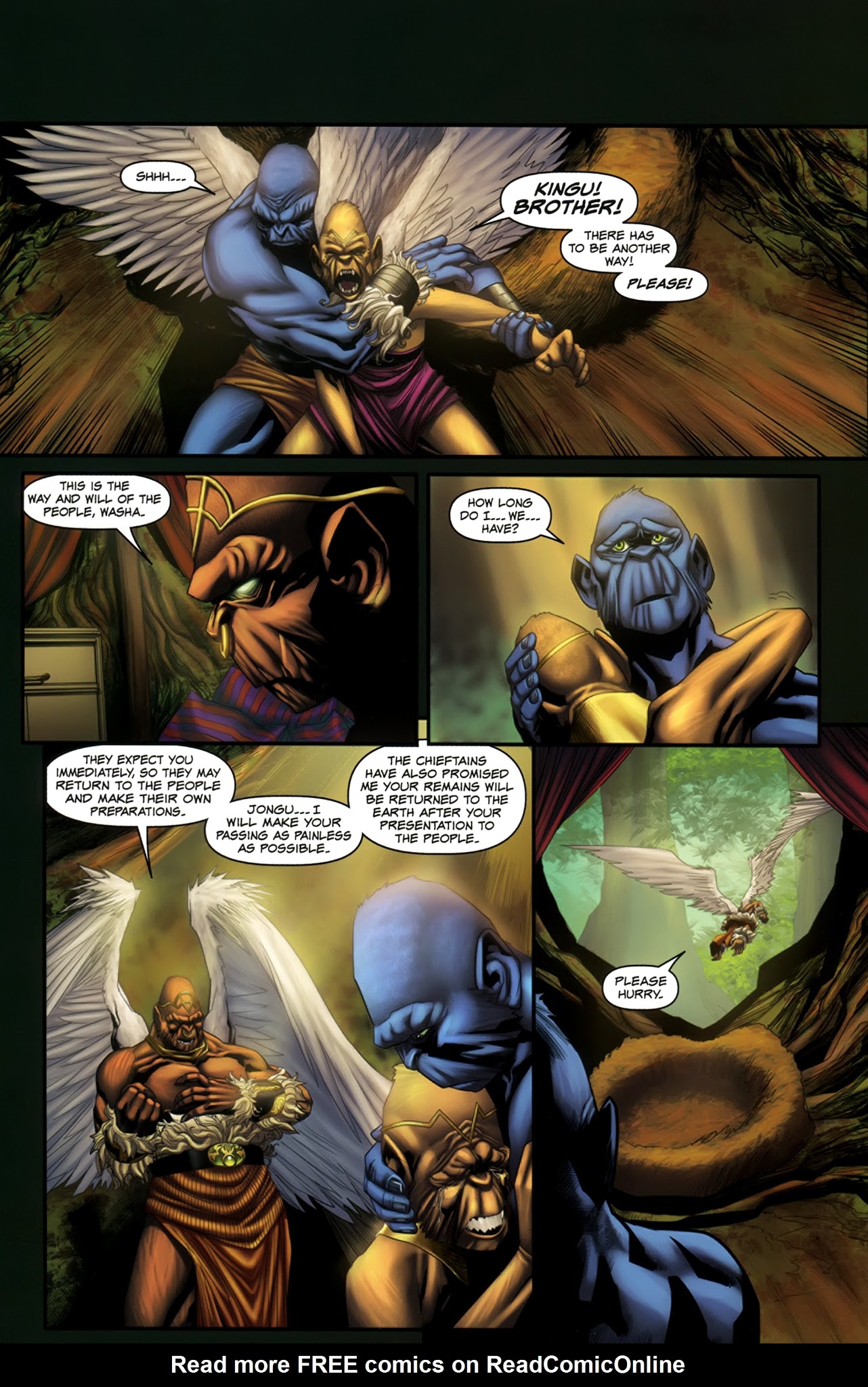 Read online Legend of Oz: The Wicked West comic -  Issue #14 - 20