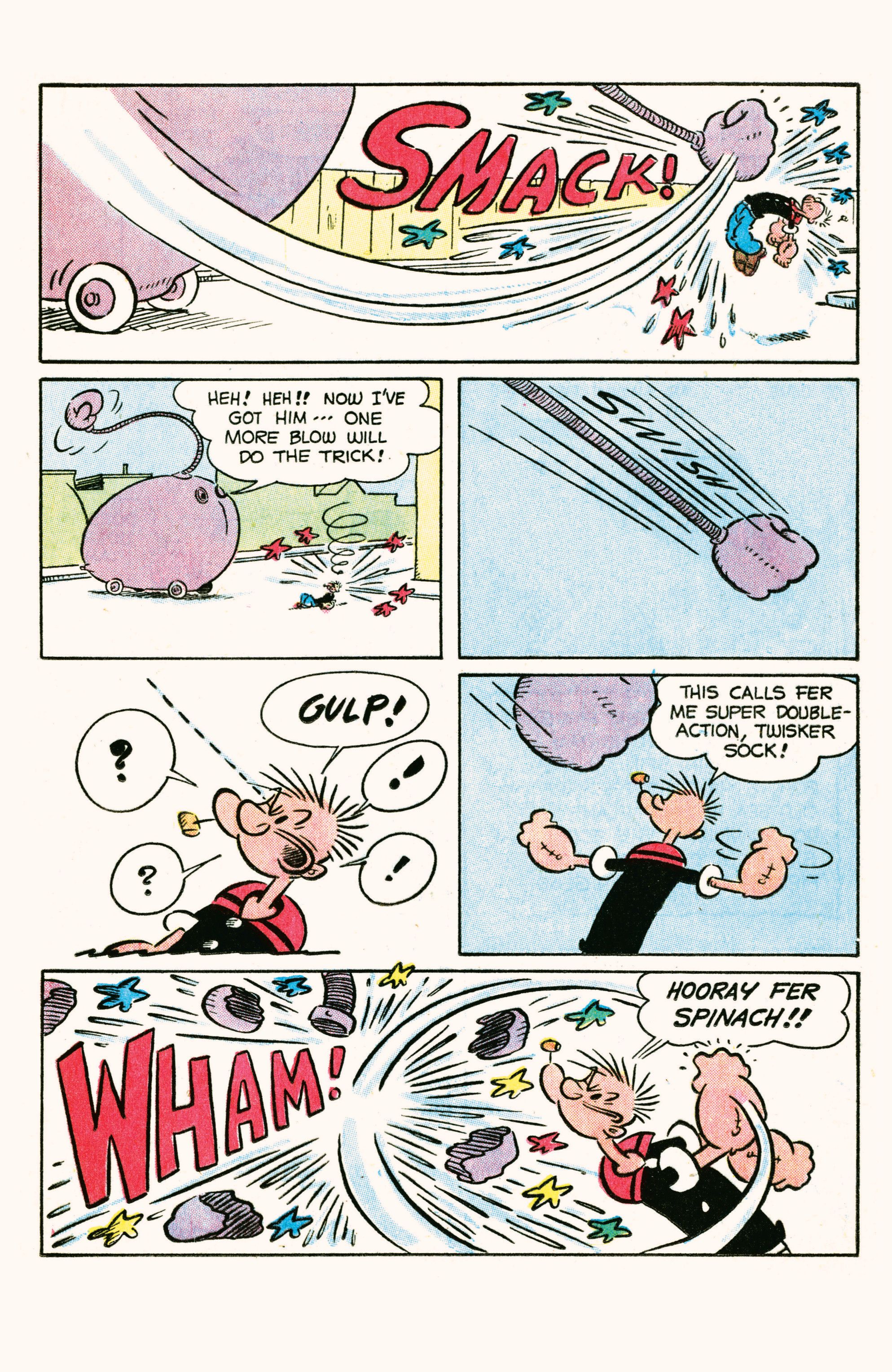Read online Classic Popeye comic -  Issue #32 - 17
